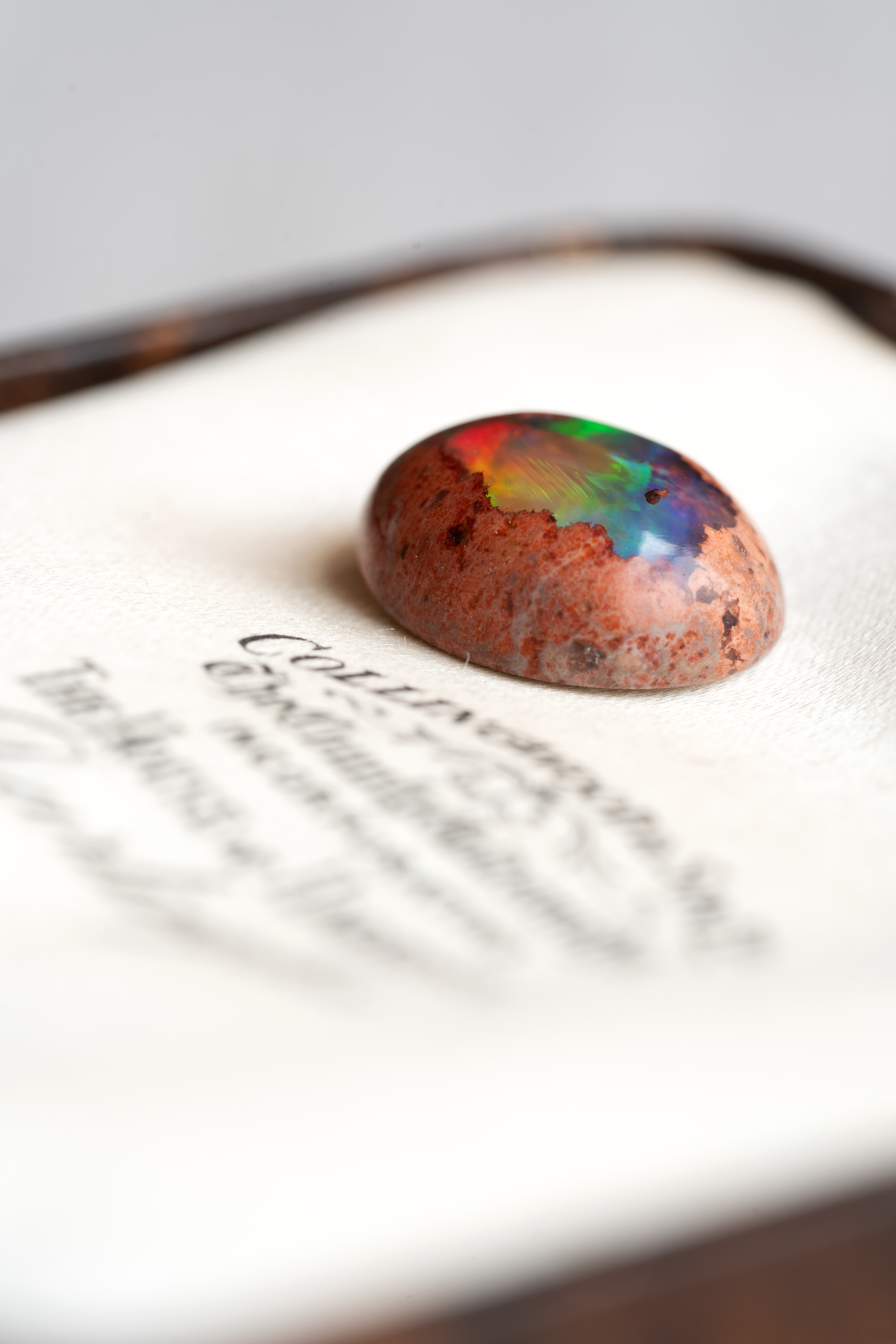 カンテラオパール 7.36ct メキシコ産 - 画像 (2)
