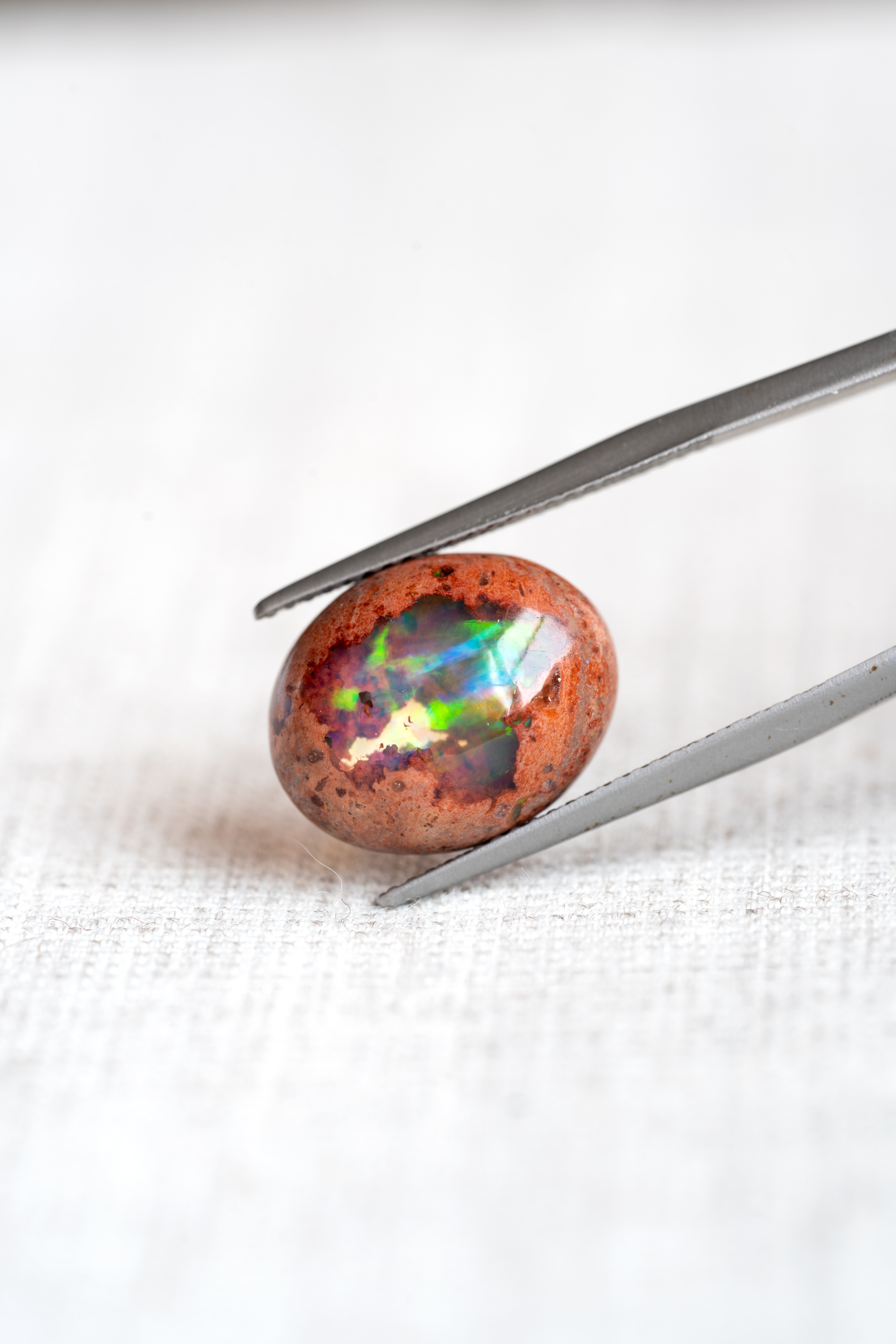 カンテラオパール 7.36ct メキシコ産 - 画像 (4)