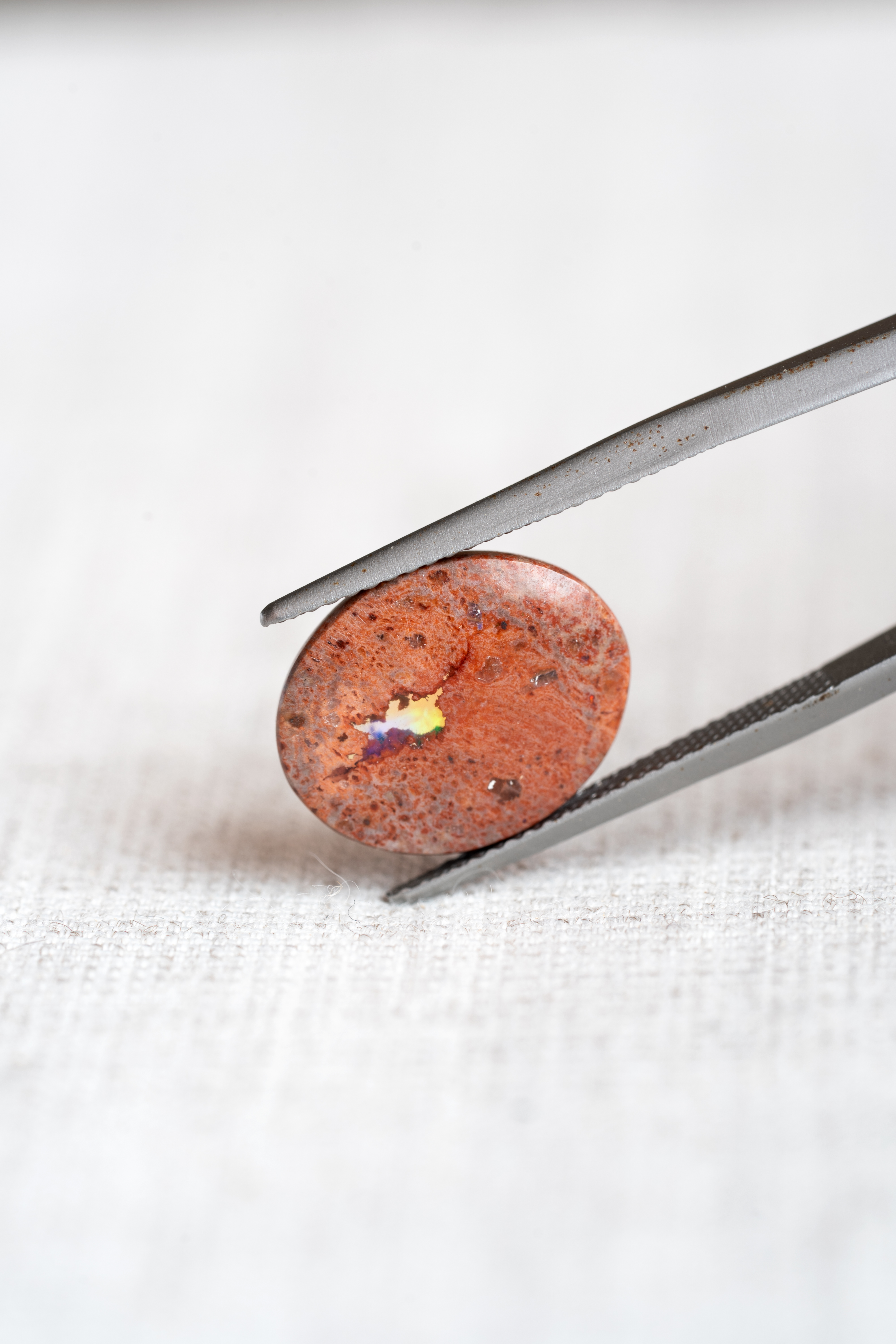 カンテラオパール 7.36ct メキシコ産 - 画像 (5)