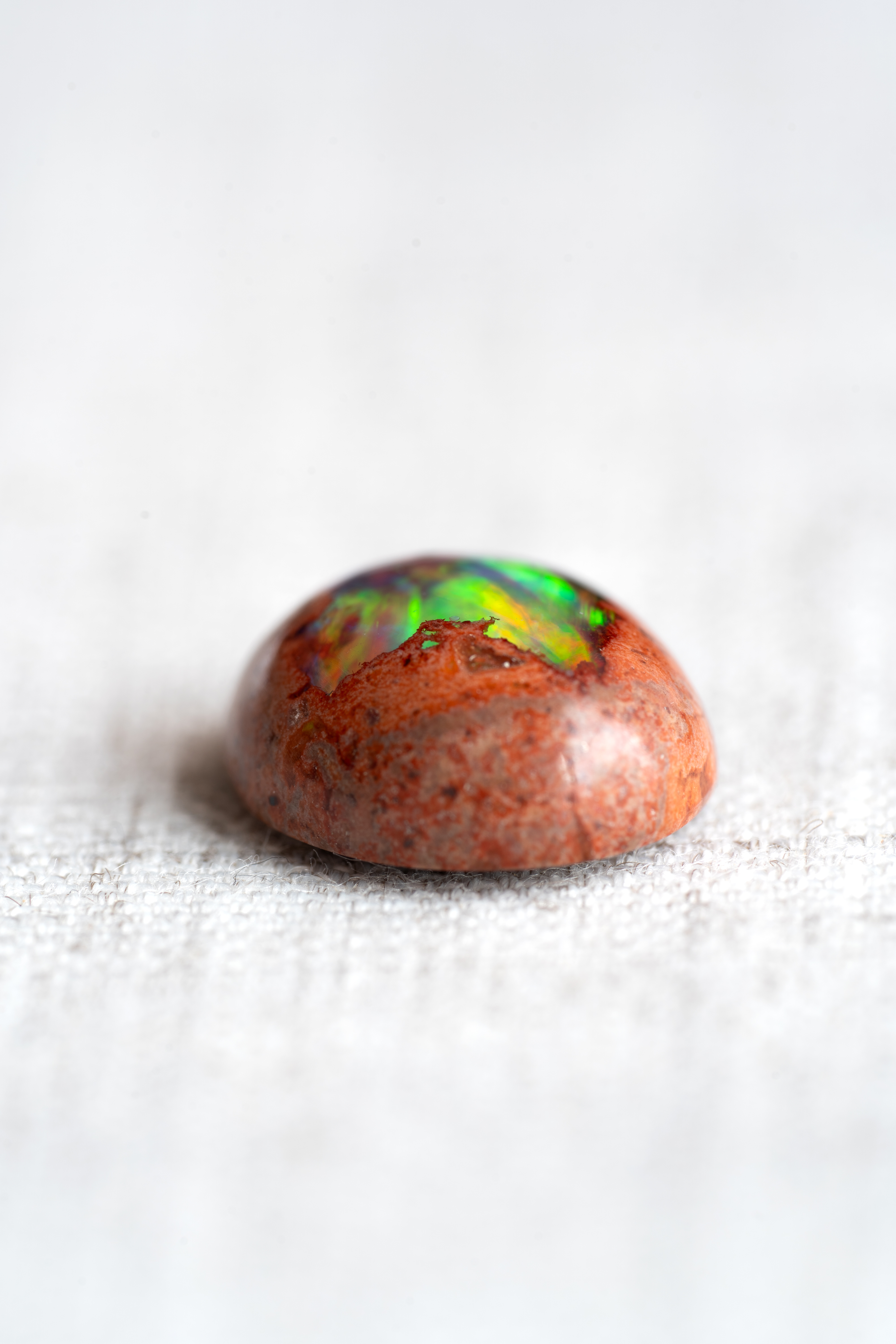 カンテラオパール 7.36ct メキシコ産 - 画像 (8)