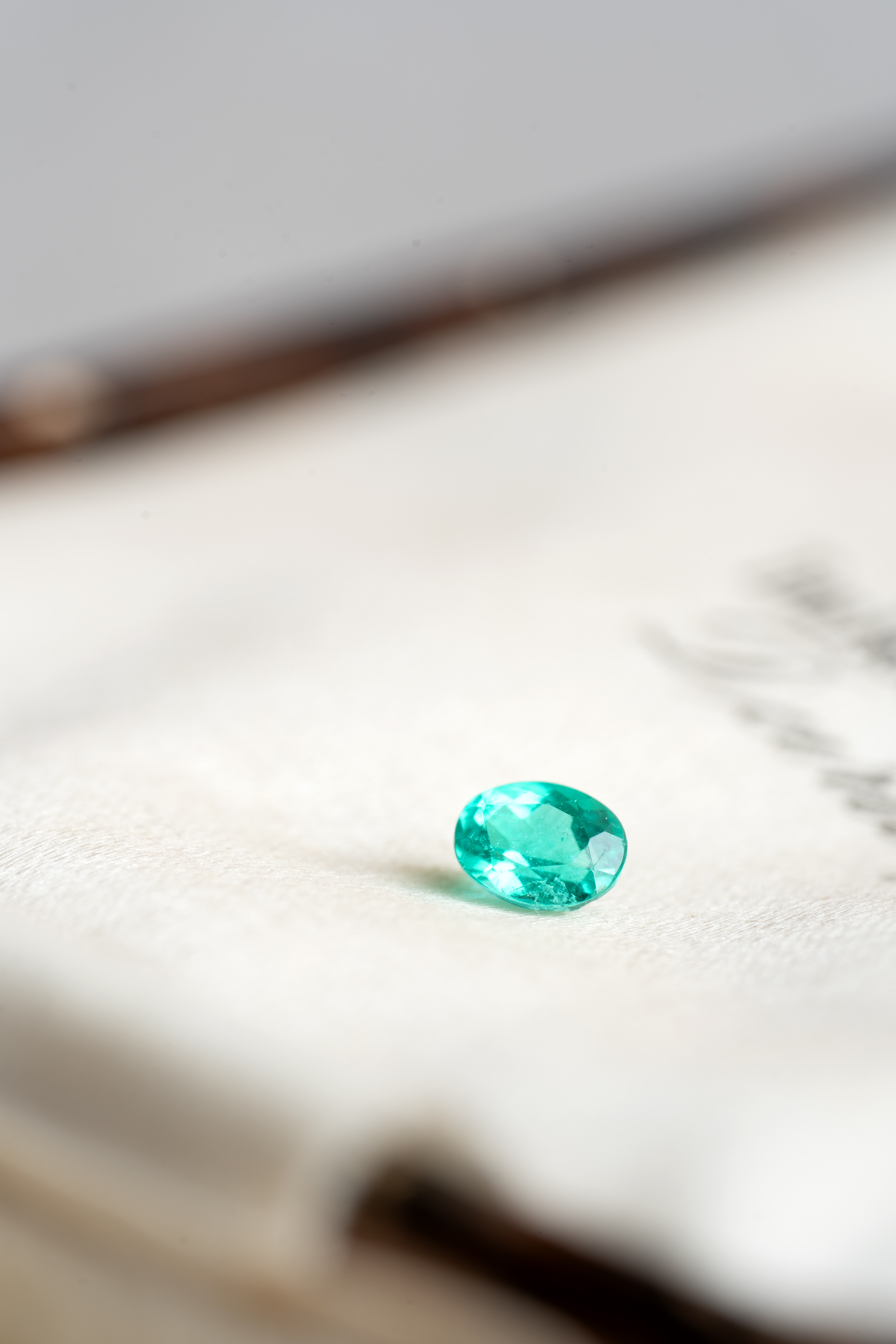 パライバトルマリン 0.300ct ブラジル産 GIA - 画像 (3)