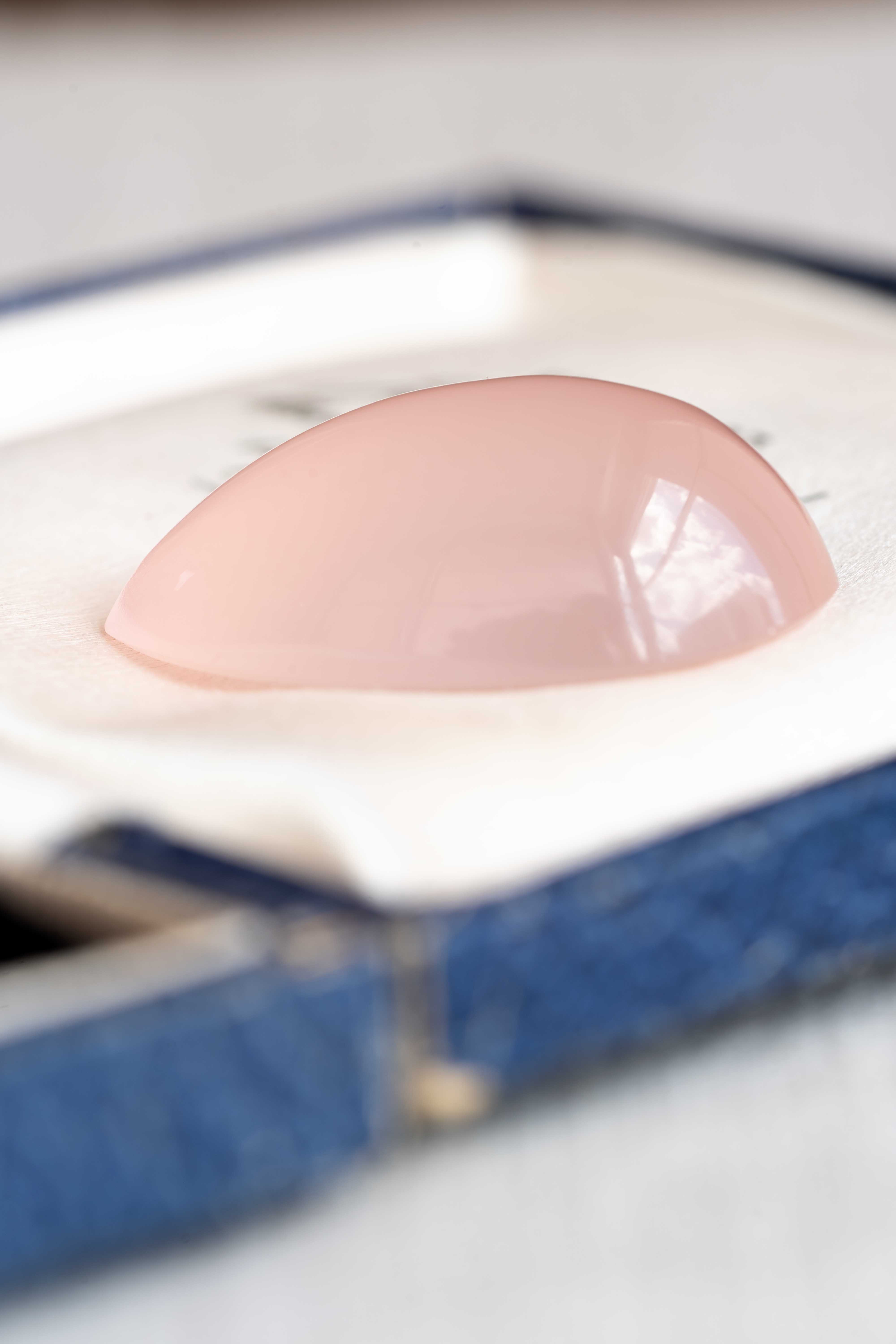 【American Old Stock Collection】ローズクォーツ 48.58ct