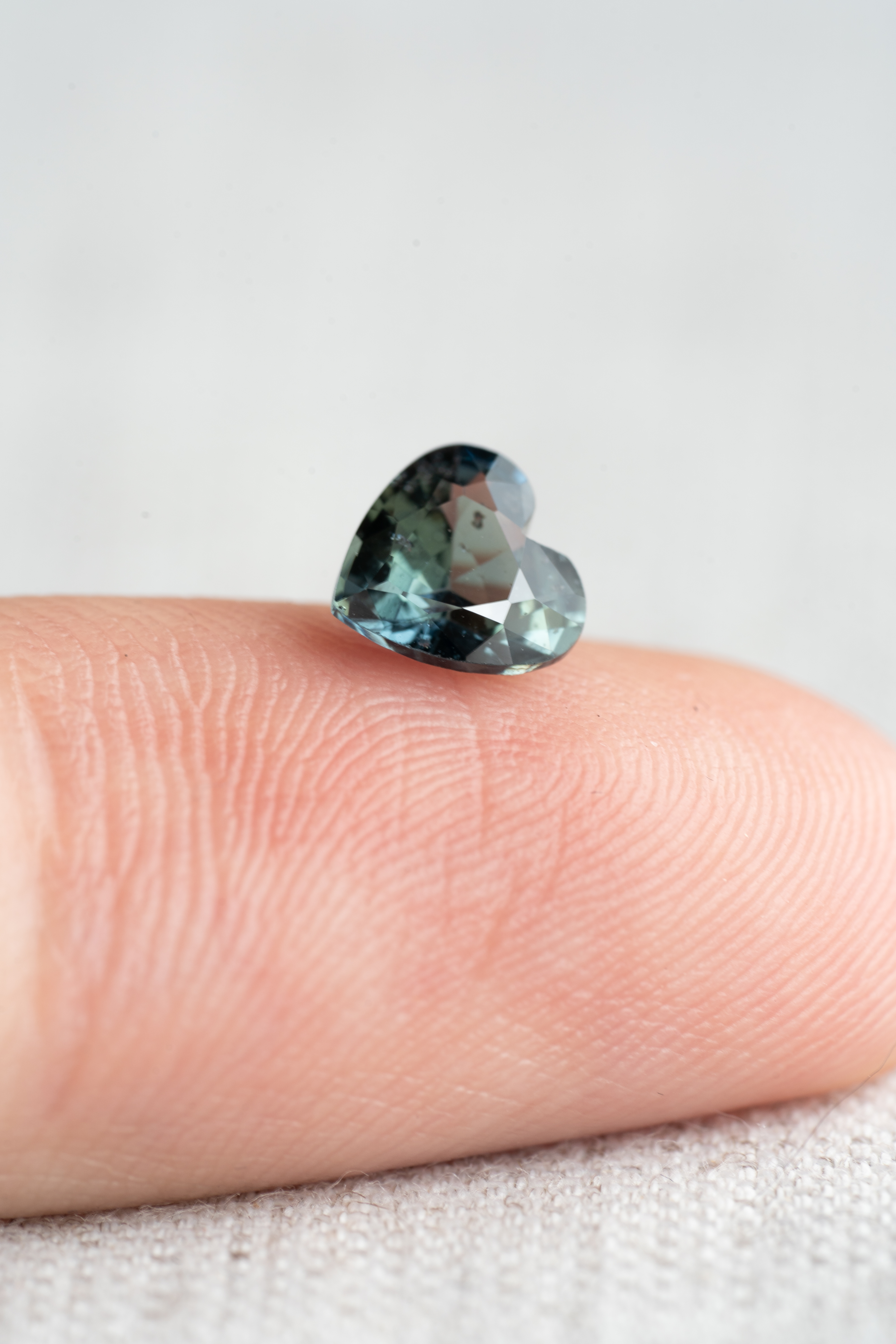 ティールサファイア 1.21ct マダガスカル産 - 画像 (6)