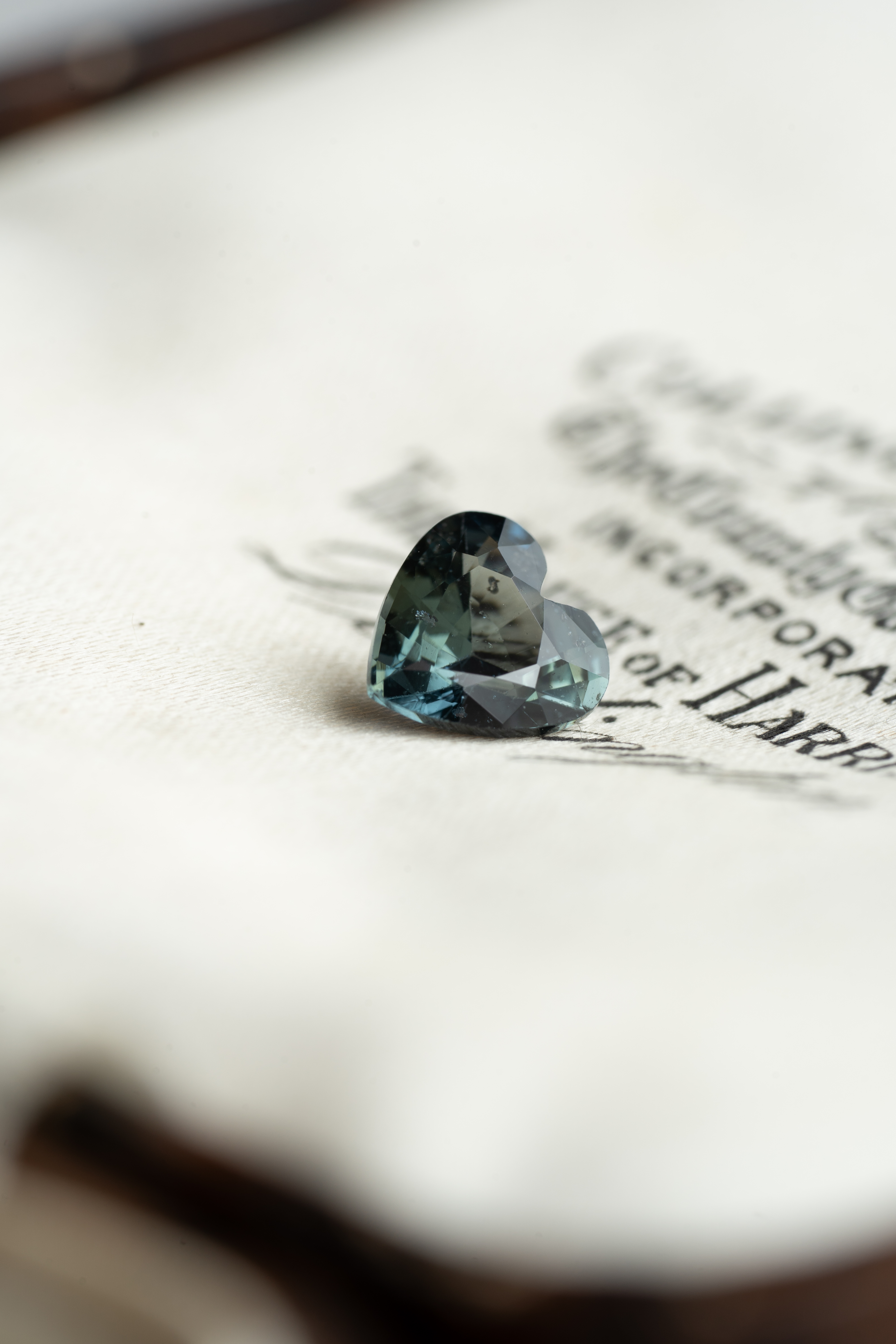 ティールサファイア 1.21ct マダガスカル産