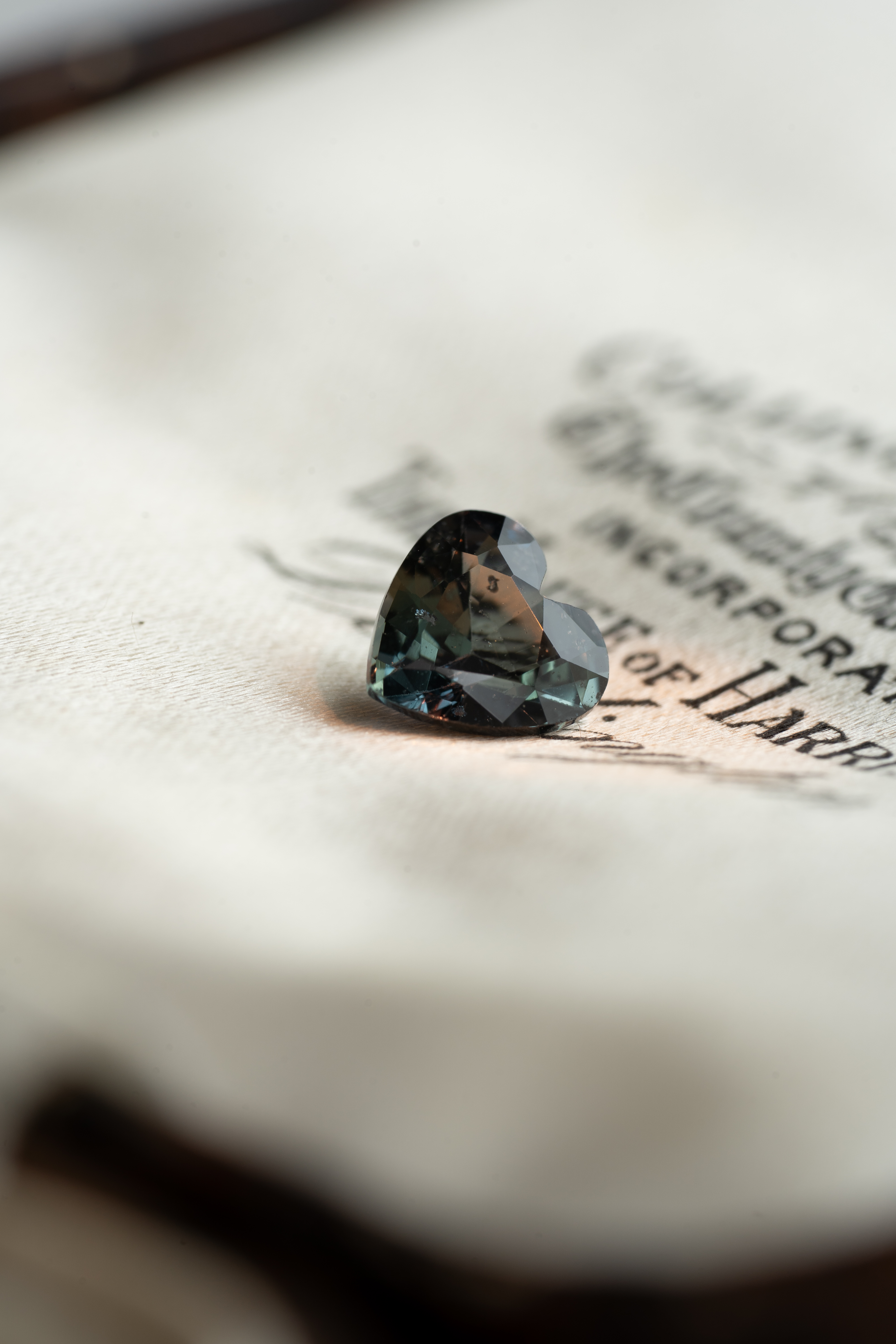 ティールサファイア 1.21ct マダガスカル産 - 画像 (2)