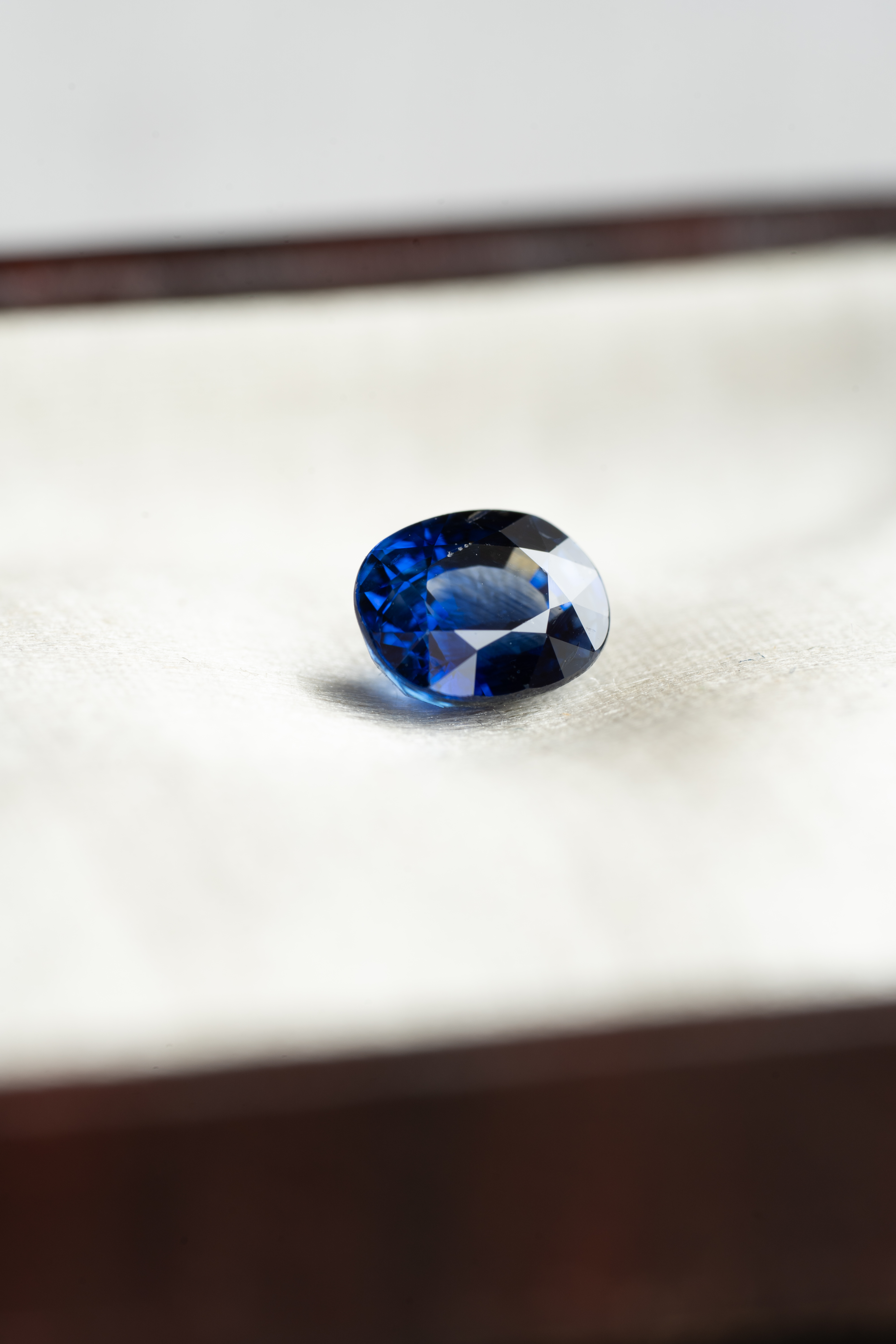 【American Old Stock Collection】ブルーサファイア 1.64ct - 画像 (2)