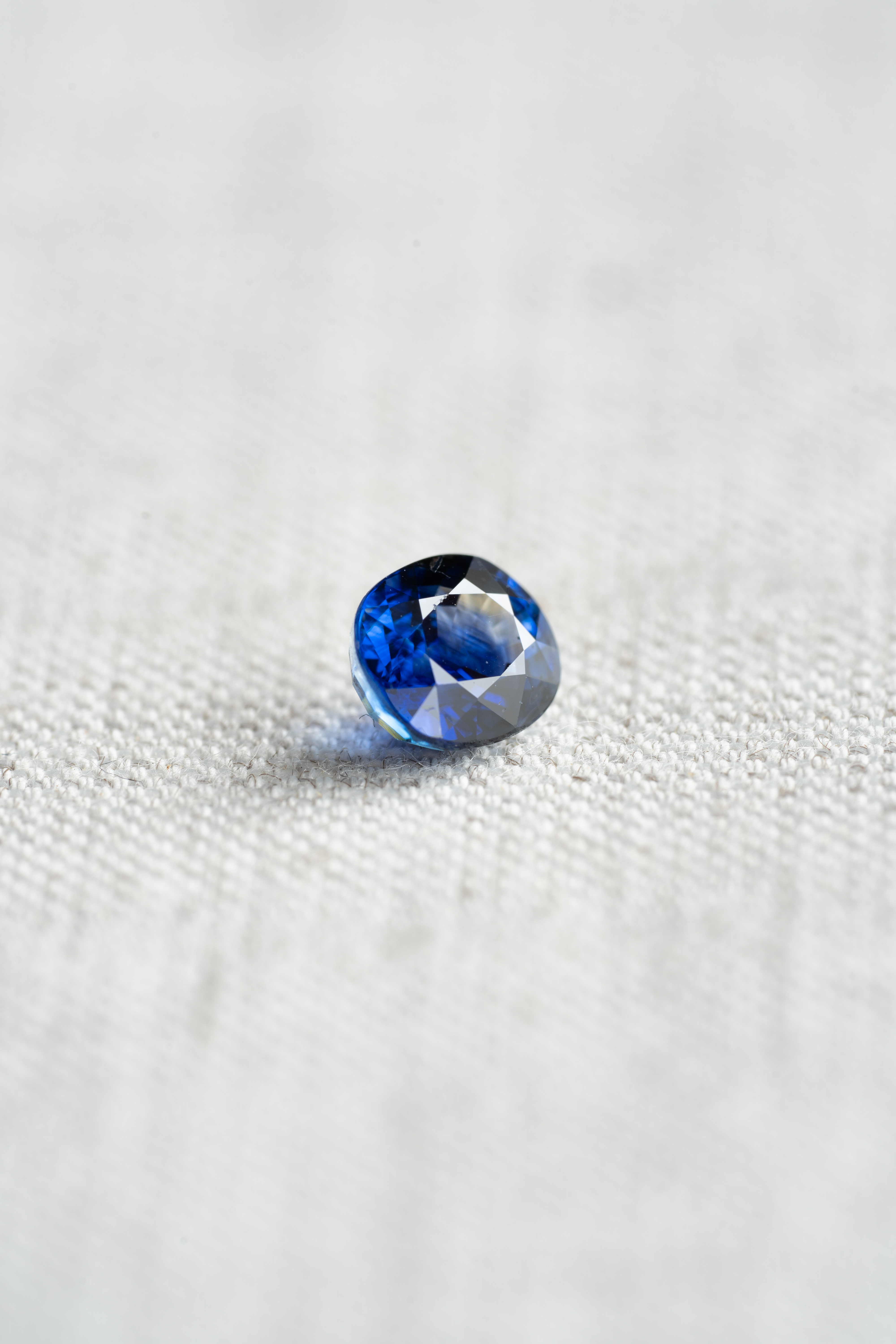 【American Old Stock Collection】ブルーサファイア 1.64ct - 画像 (4)