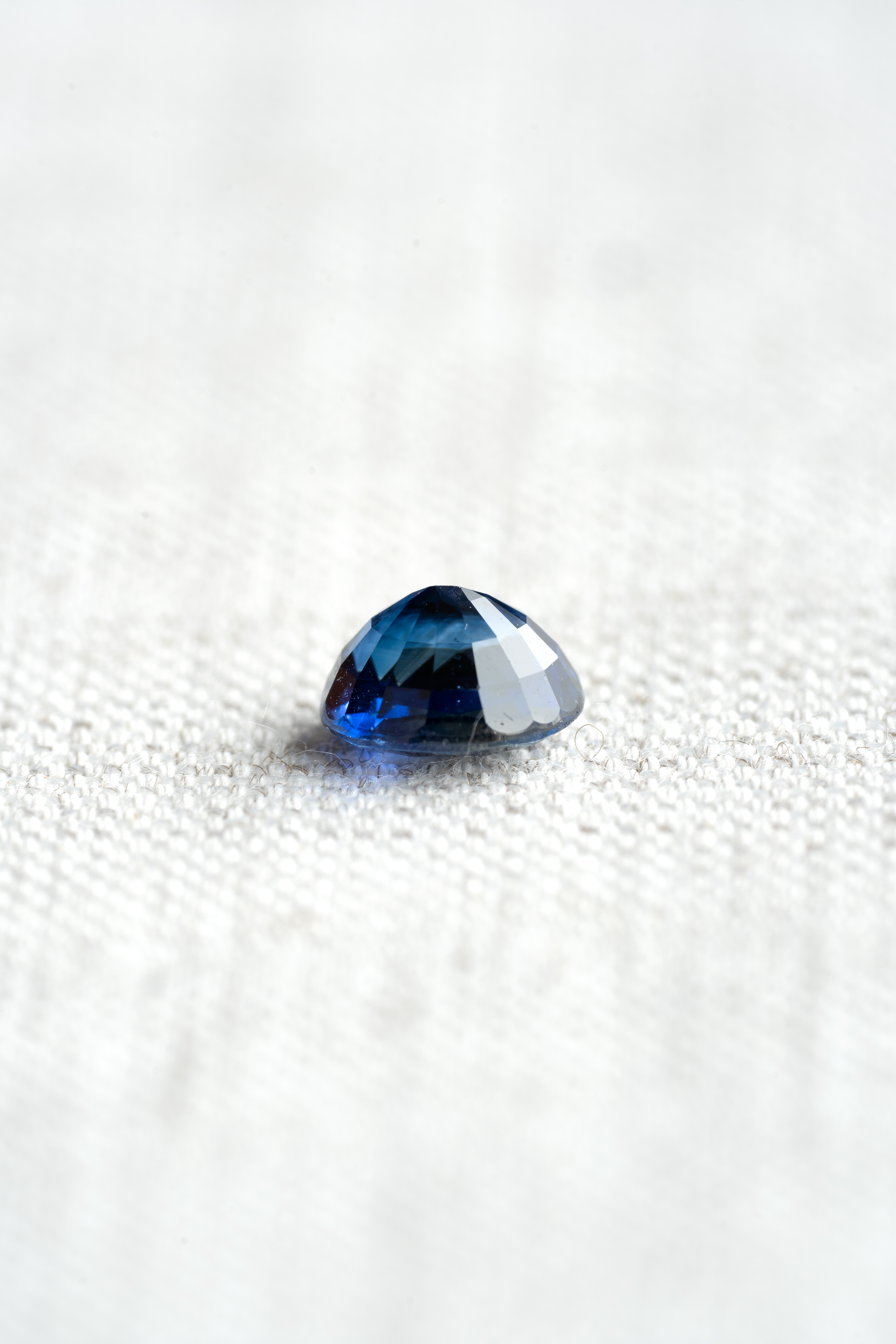 【American Old Stock Collection】ブルーサファイア 1.64ct - 画像 (5)
