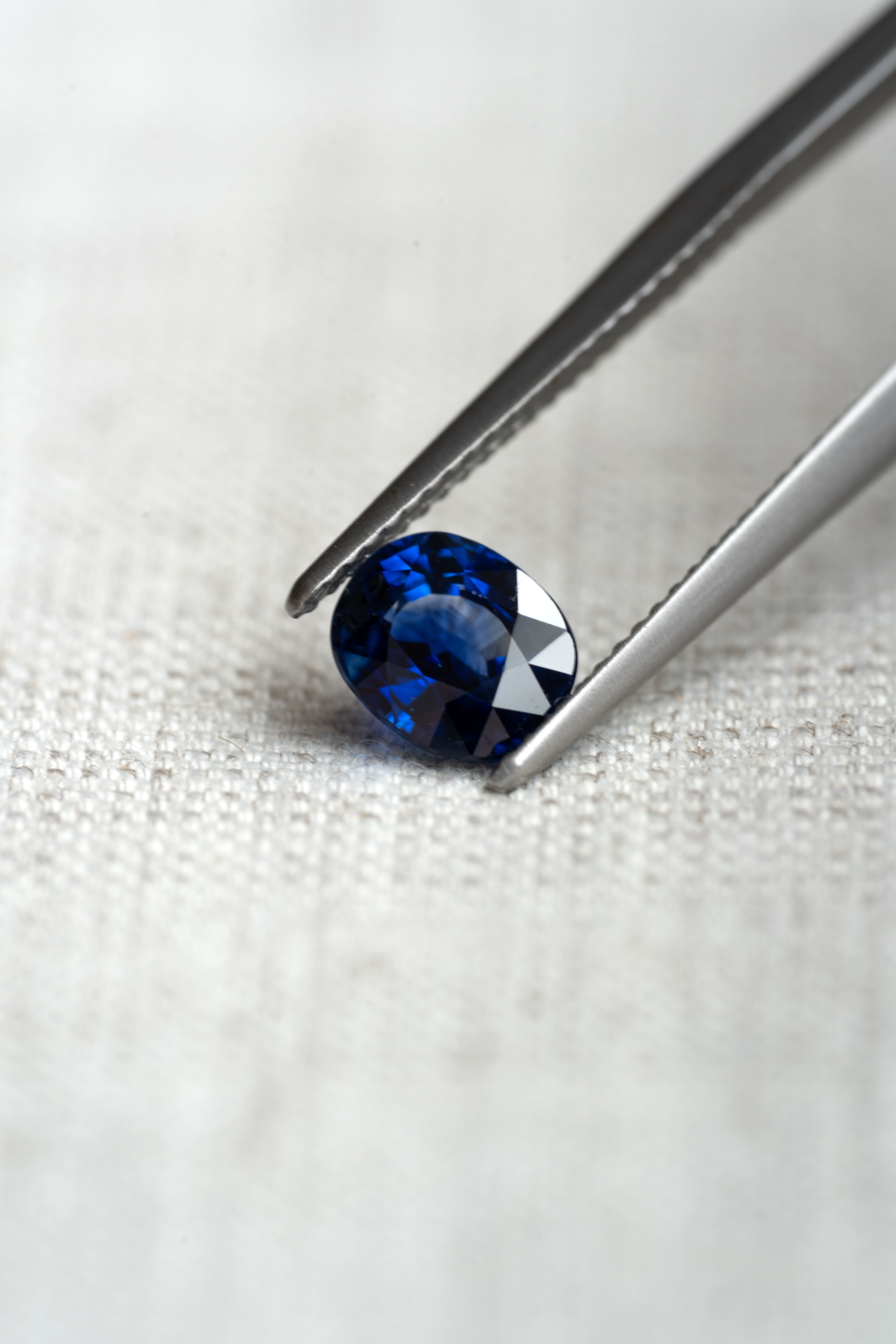 【American Old Stock Collection】ブルーサファイア 1.64ct - 画像 (3)