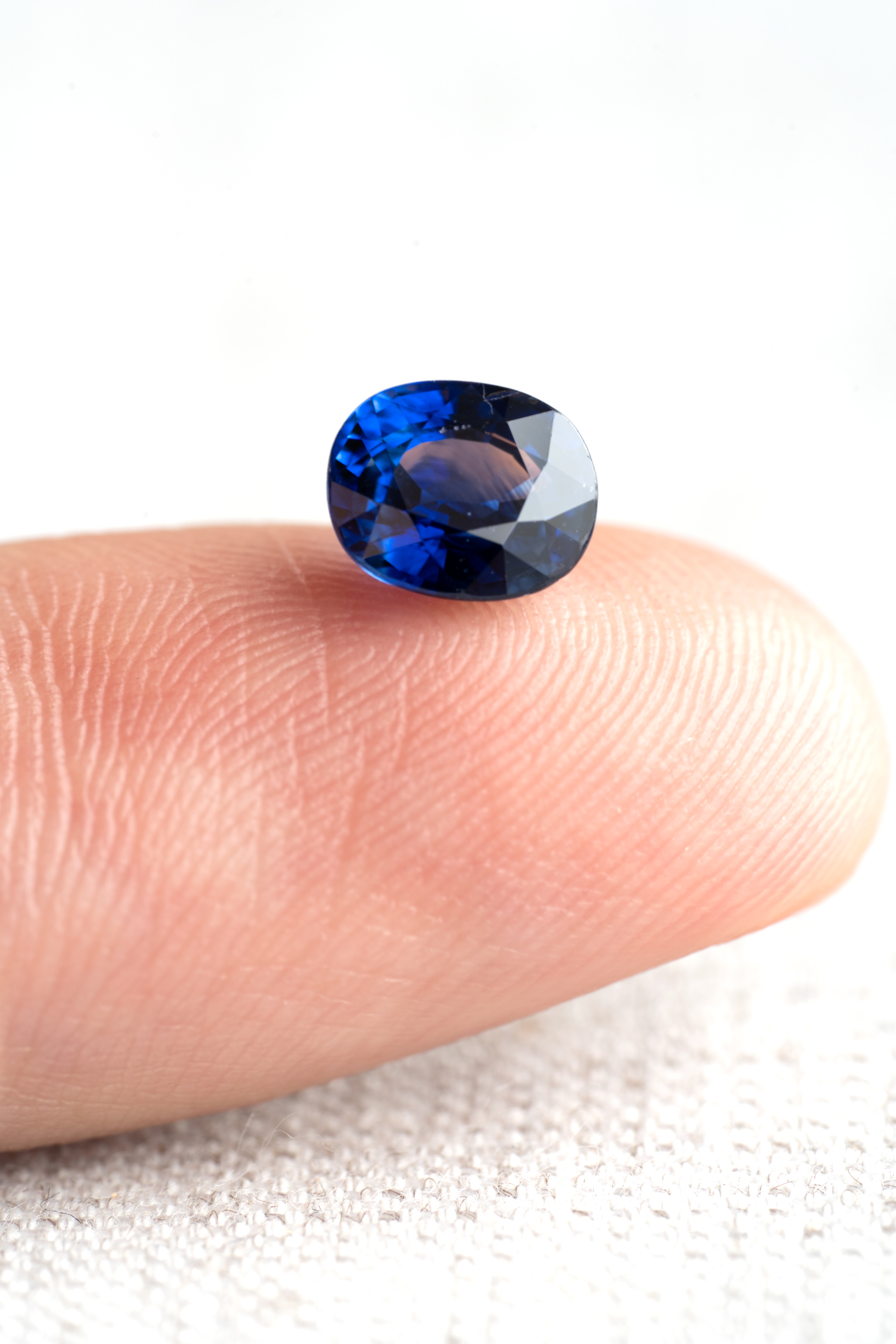 【American Old Stock Collection】ブルーサファイア 1.64ct - 画像 (6)