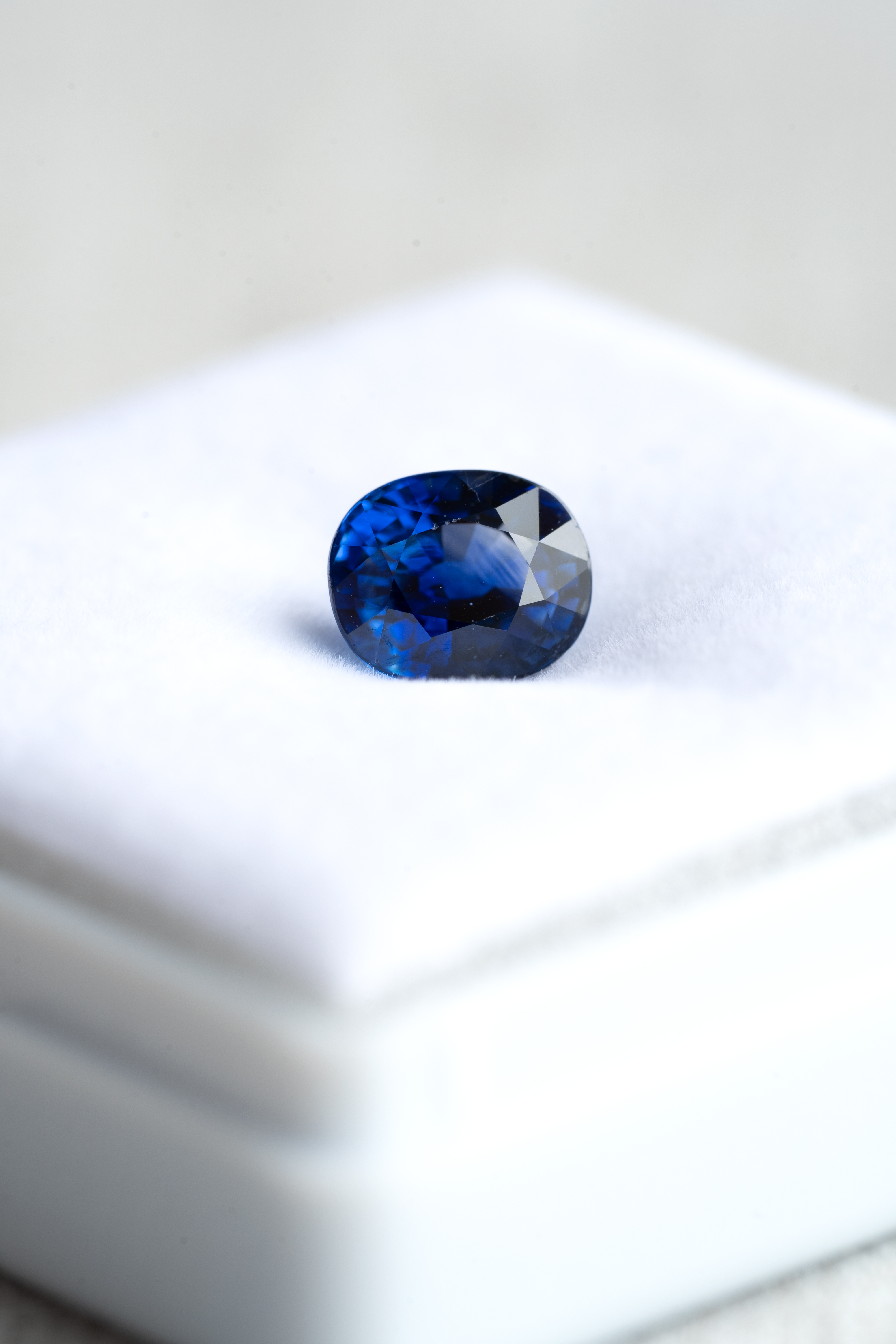 【American Old Stock Collection】ブルーサファイア 1.64ct