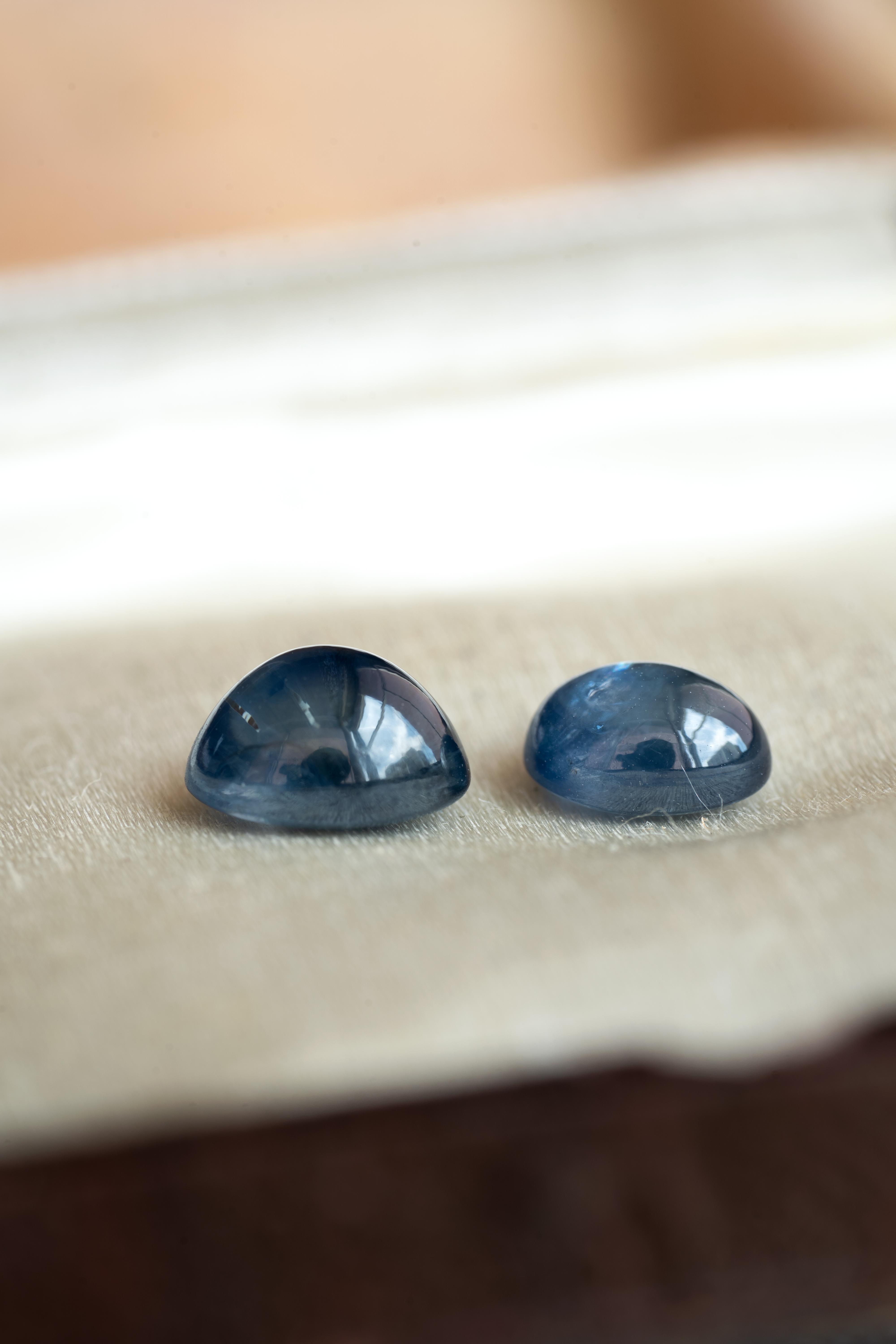 【American Old Stock Collection】ブルーサファイア 2.48ct 1.52ct