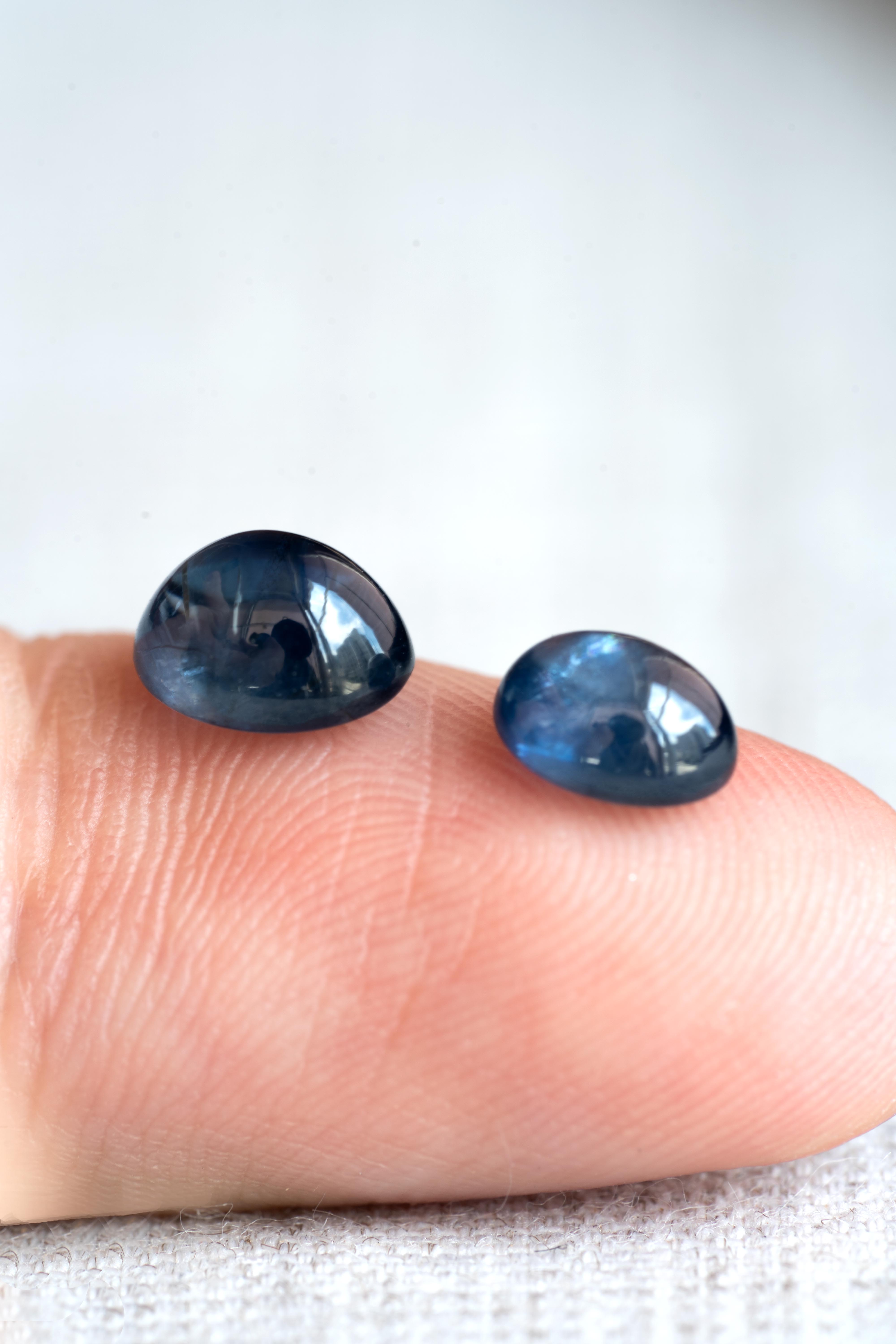 【American Old Stock Collection】ブルーサファイア 2.48ct 1.52ct - 画像 (10)