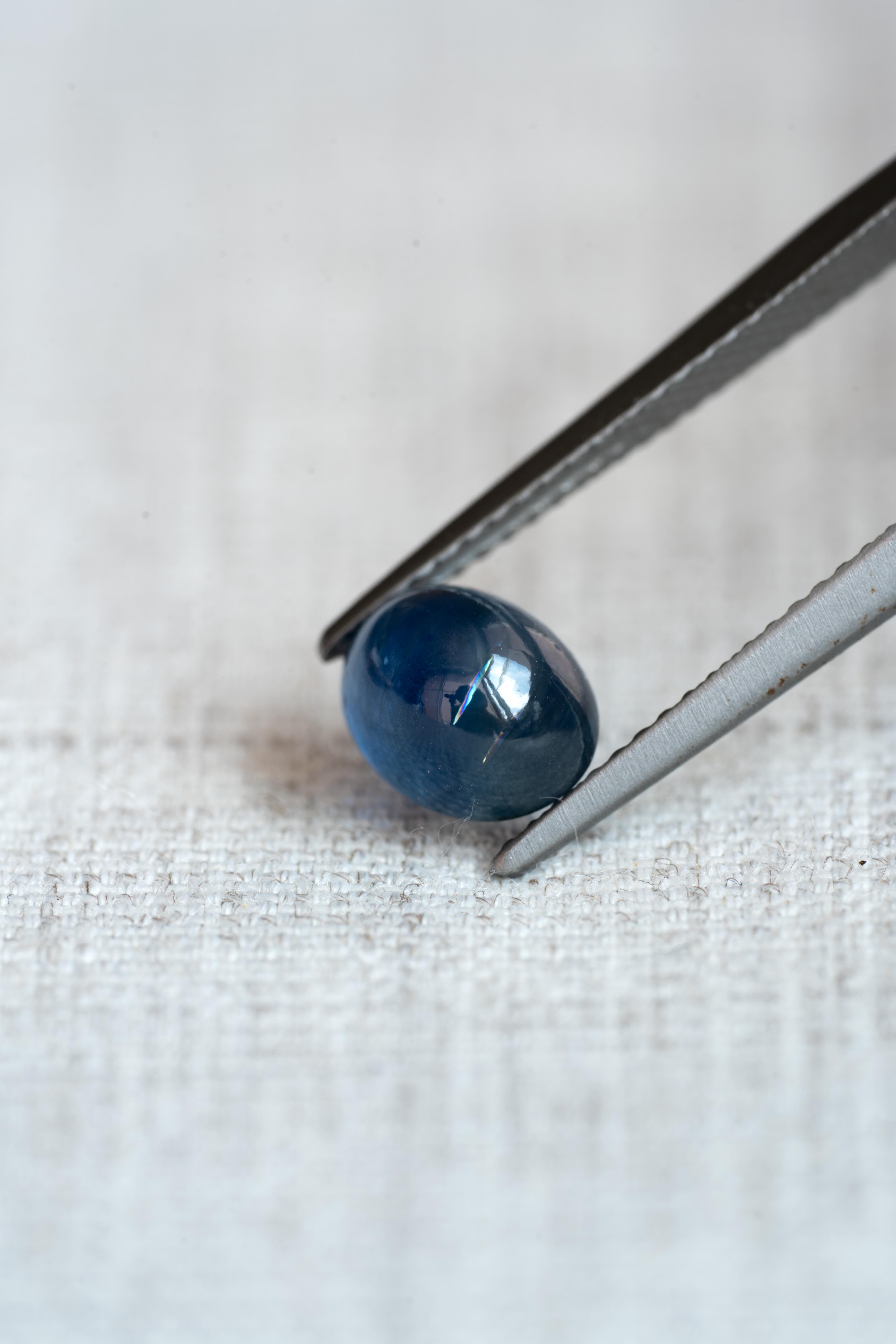 【American Old Stock Collection】ブルーサファイア 2.48ct 1.52ct - 画像 (2)