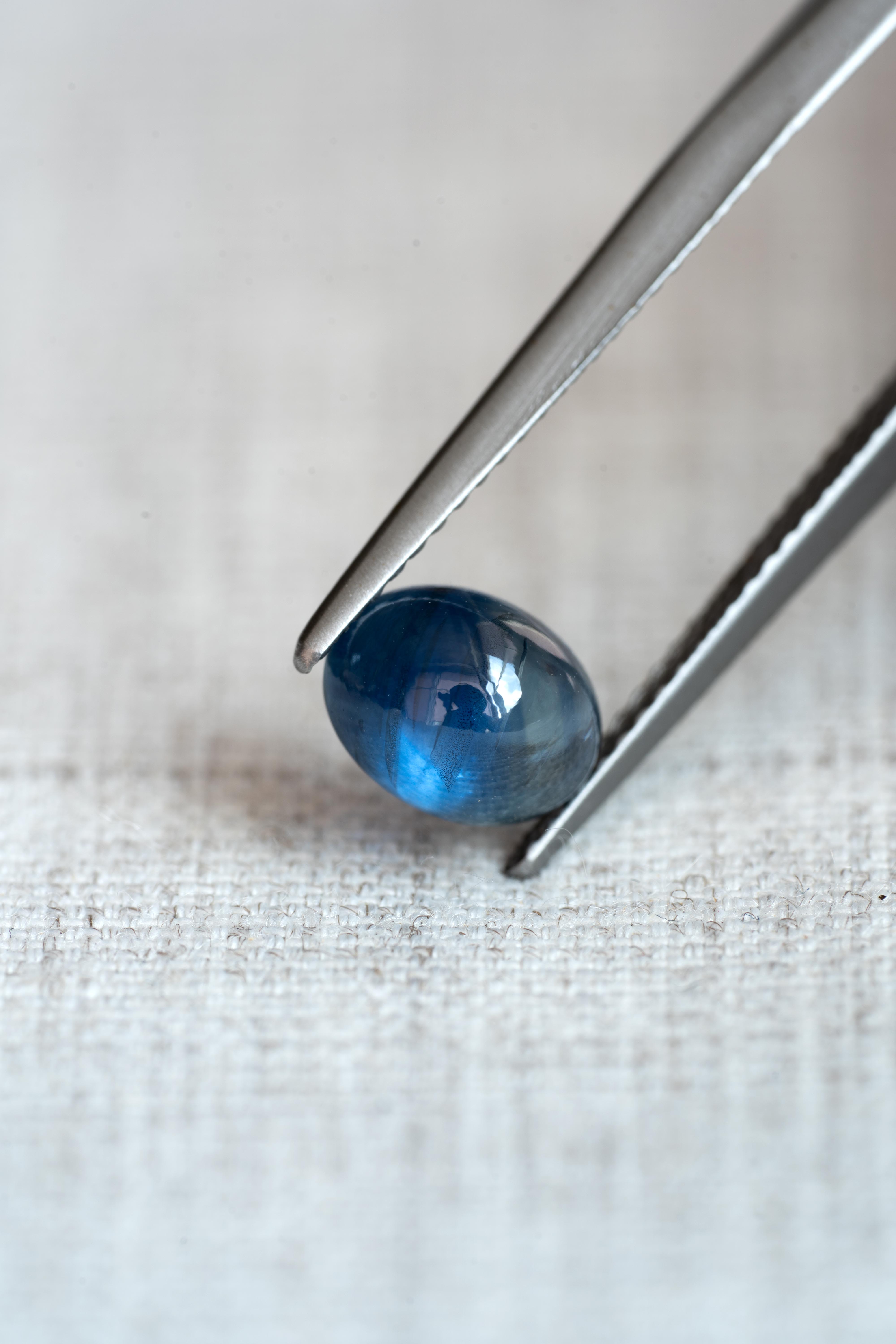 【American Old Stock Collection】ブルーサファイア 2.48ct 1.52ct - 画像 (3)