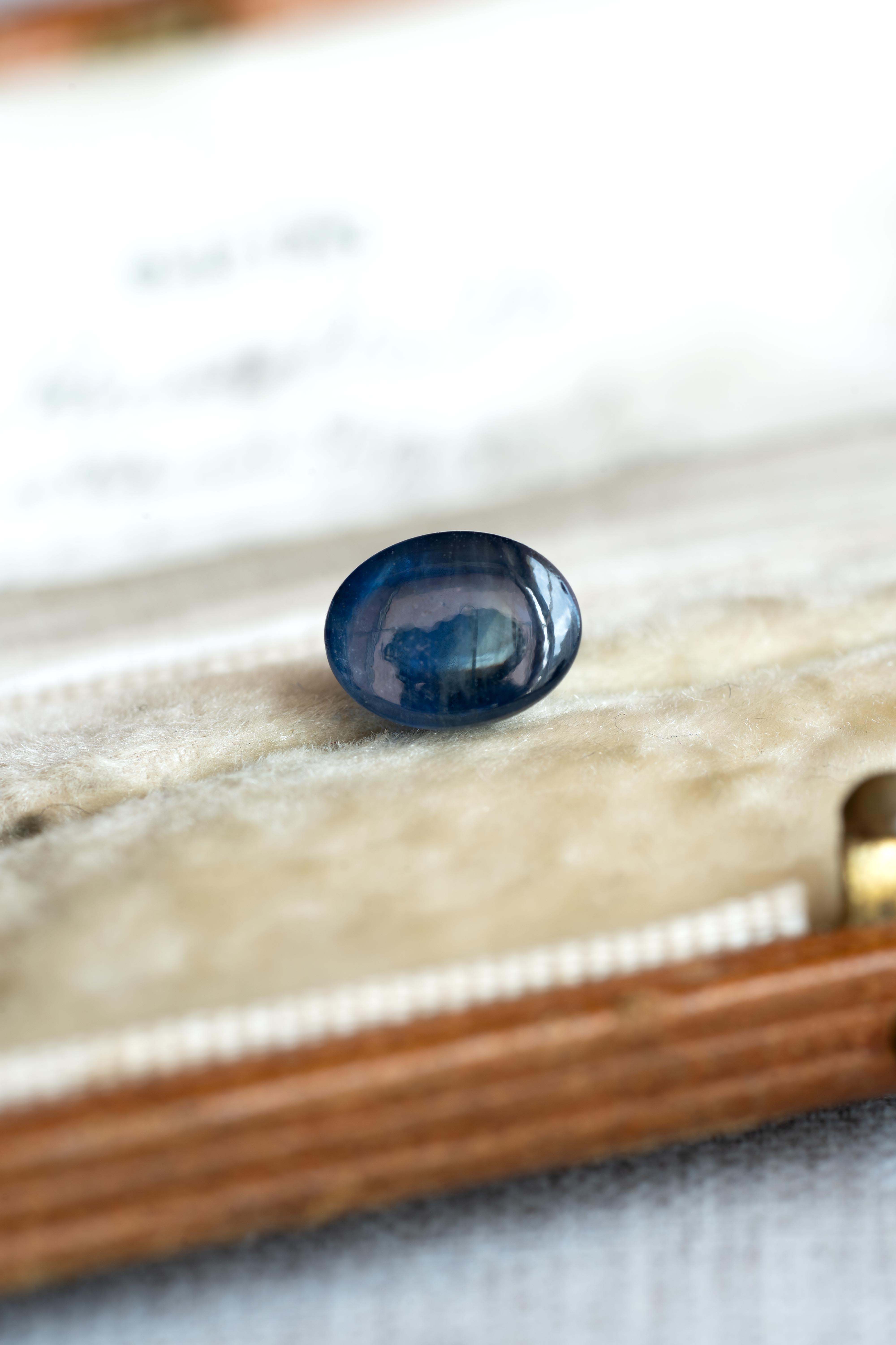 【American Old Stock Collection】ブルーサファイア 2.48ct 1.52ct - 画像 (5)