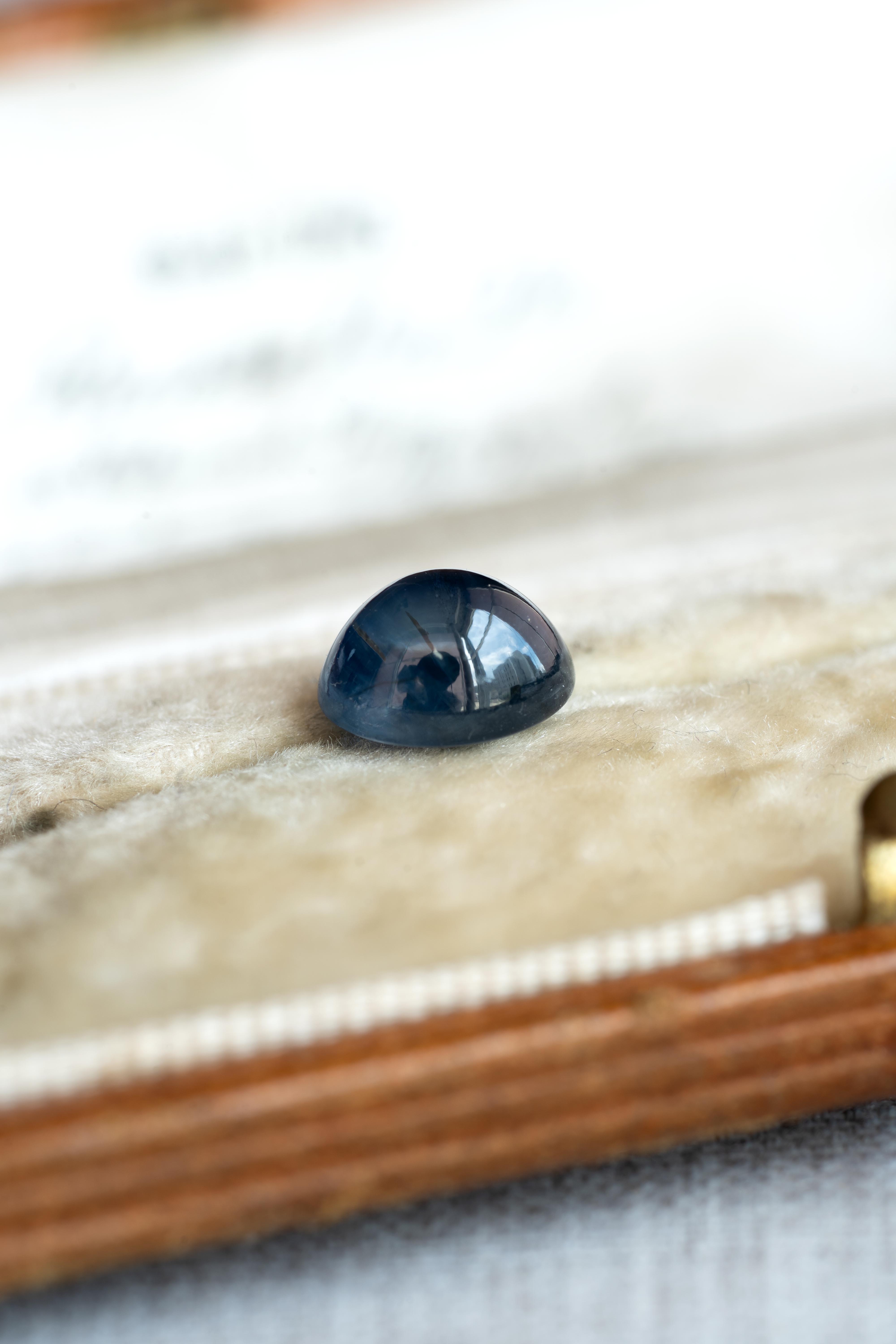 【American Old Stock Collection】ブルーサファイア 2.48ct 1.52ct - 画像 (4)