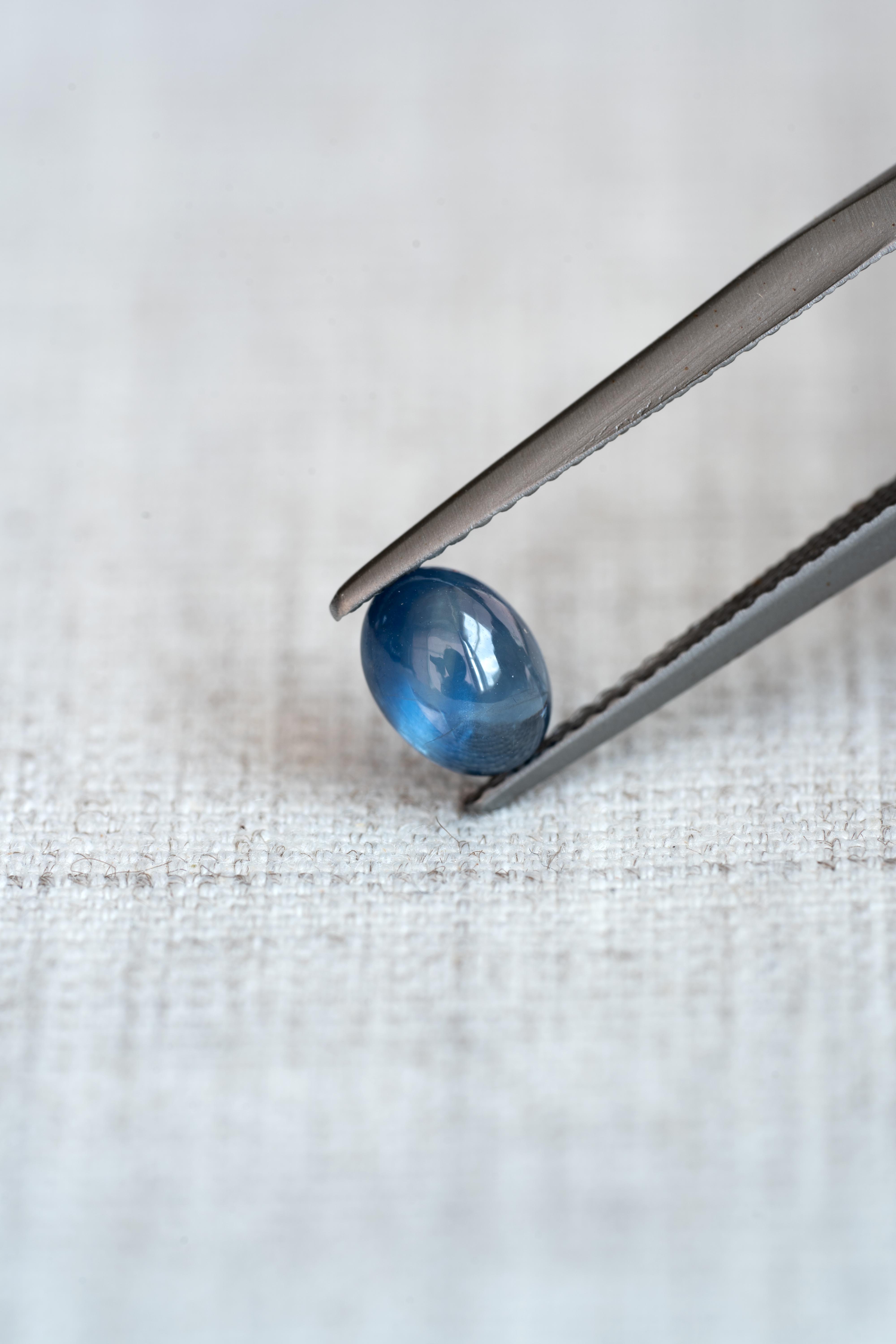 【American Old Stock Collection】ブルーサファイア 2.48ct 1.52ct - 画像 (6)