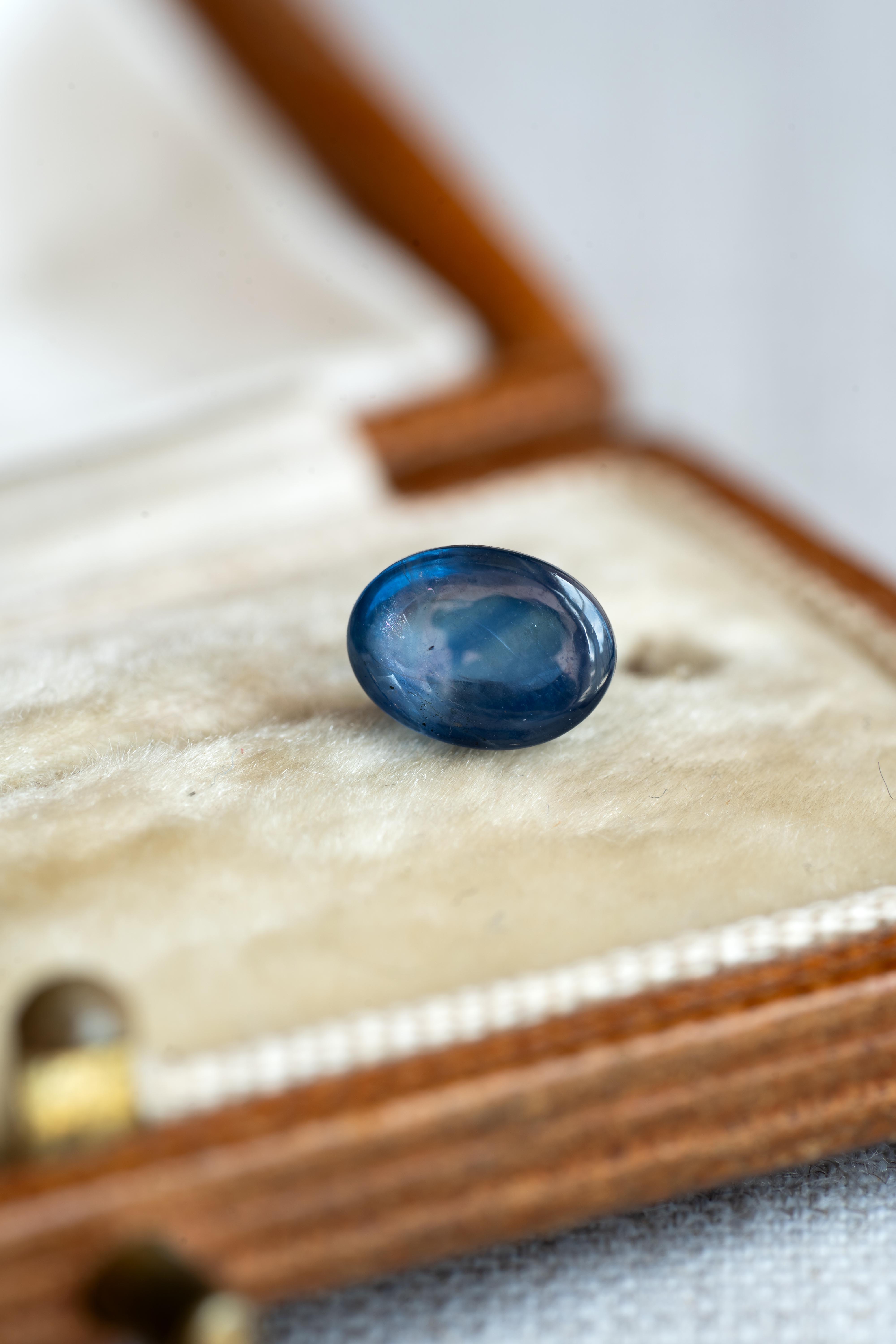【American Old Stock Collection】ブルーサファイア 2.48ct 1.52ct - 画像 (9)