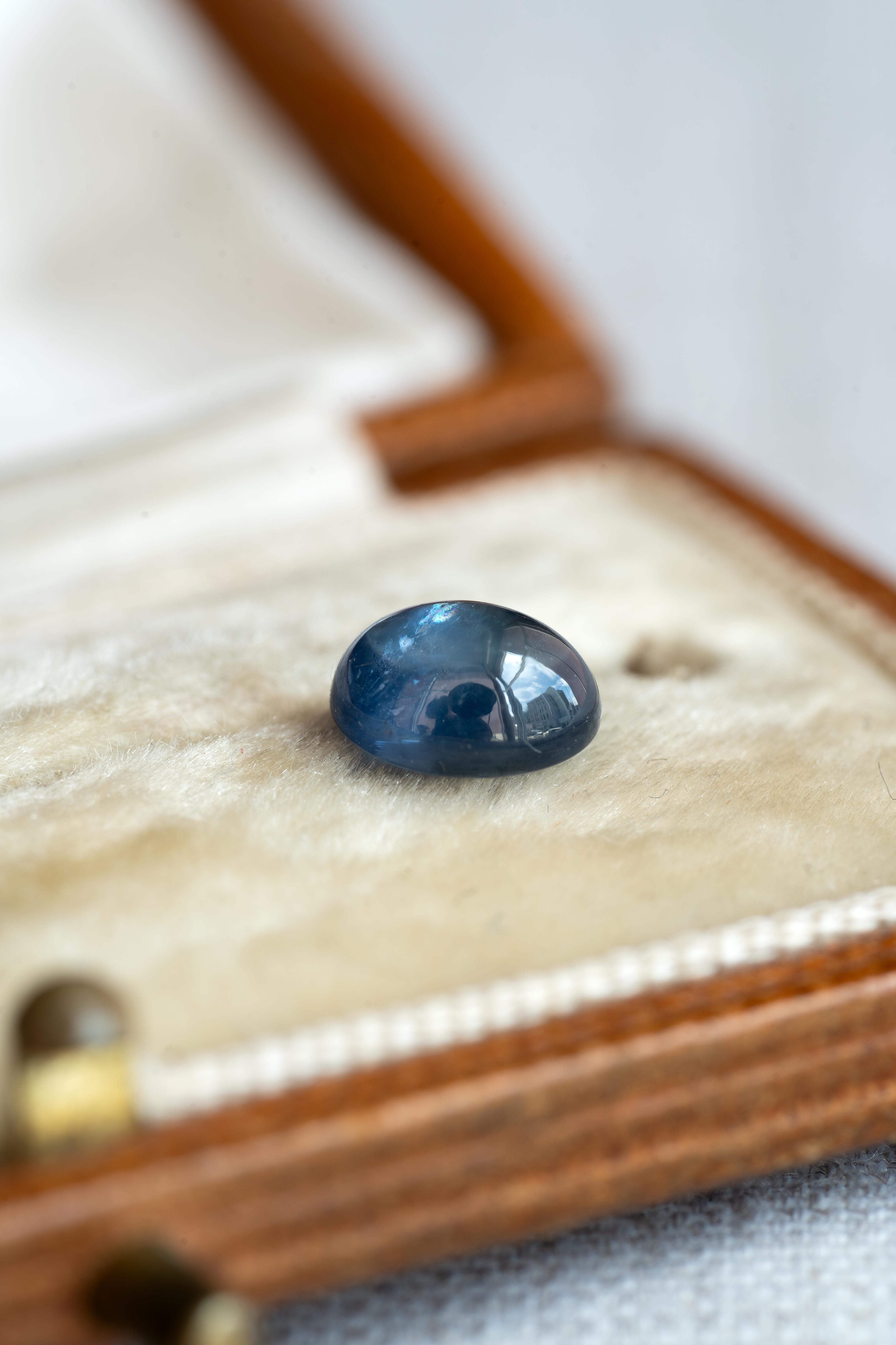 【American Old Stock Collection】ブルーサファイア 2.48ct 1.52ct - 画像 (8)