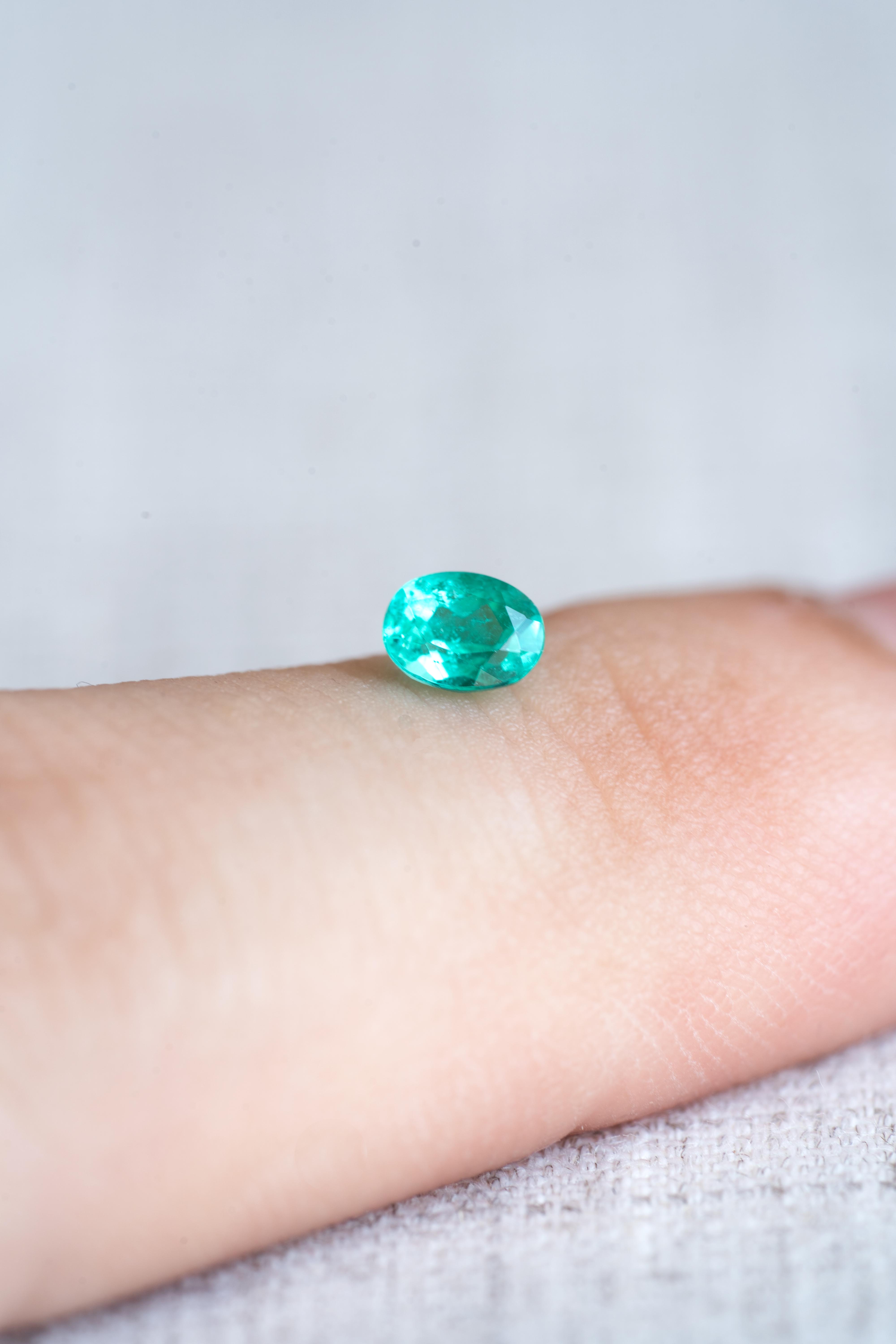 パライバトルマリン 0.300ct ブラジル産 GIA - 画像 (5)