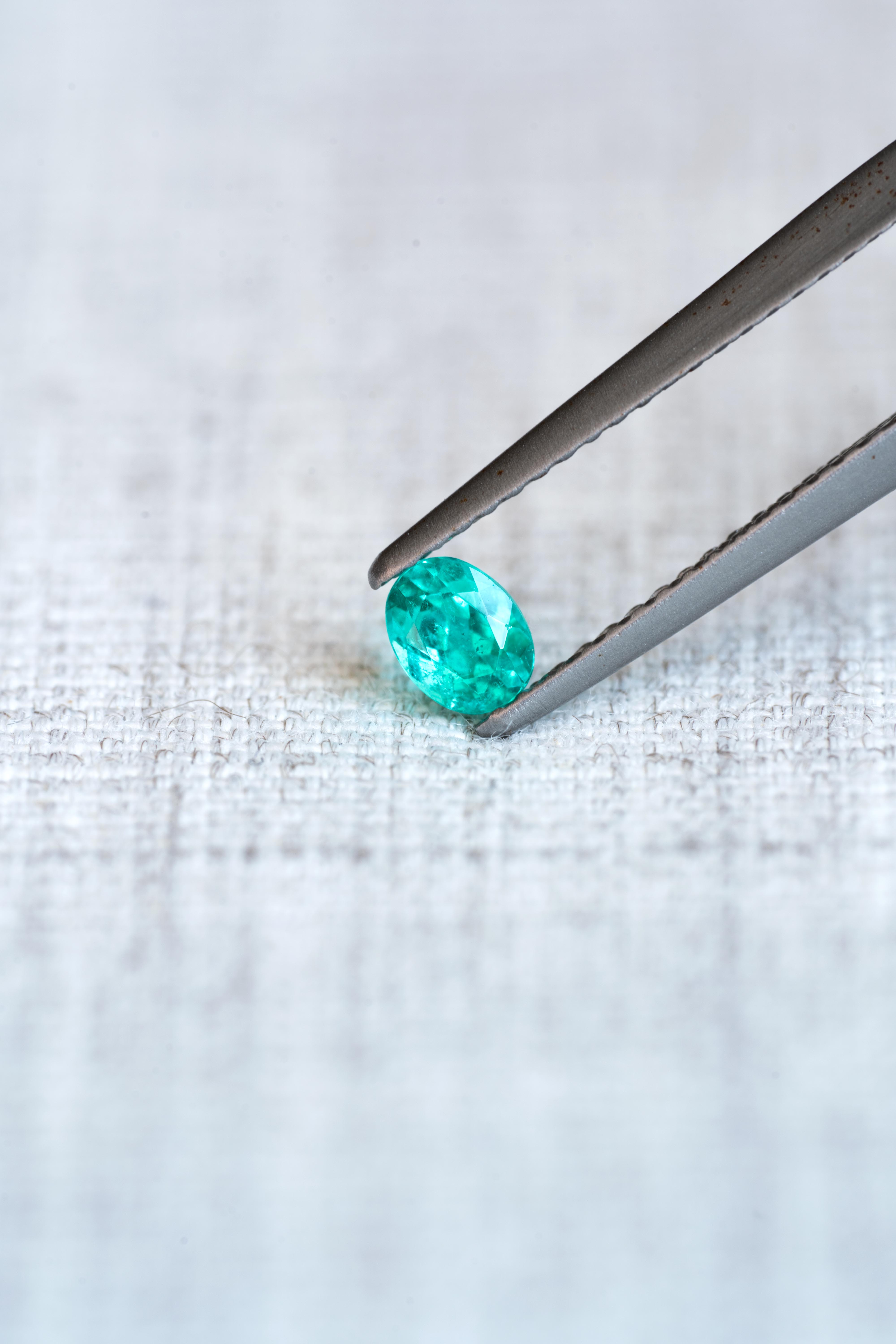パライバトルマリン 0.300ct ブラジル産 GIA - 画像 (4)
