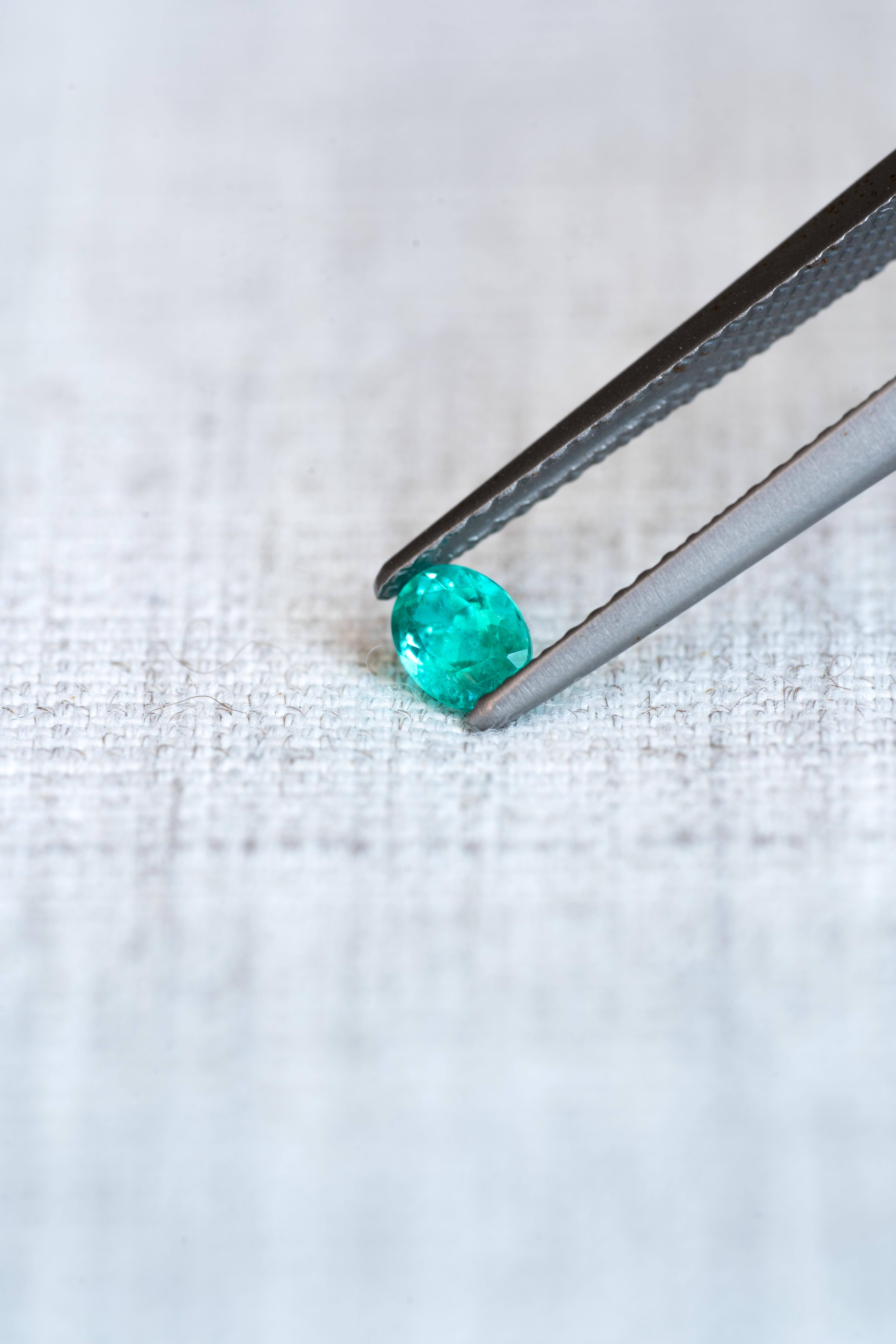 パライバトルマリン 0.300ct ブラジル産 GIA - 画像 (3)