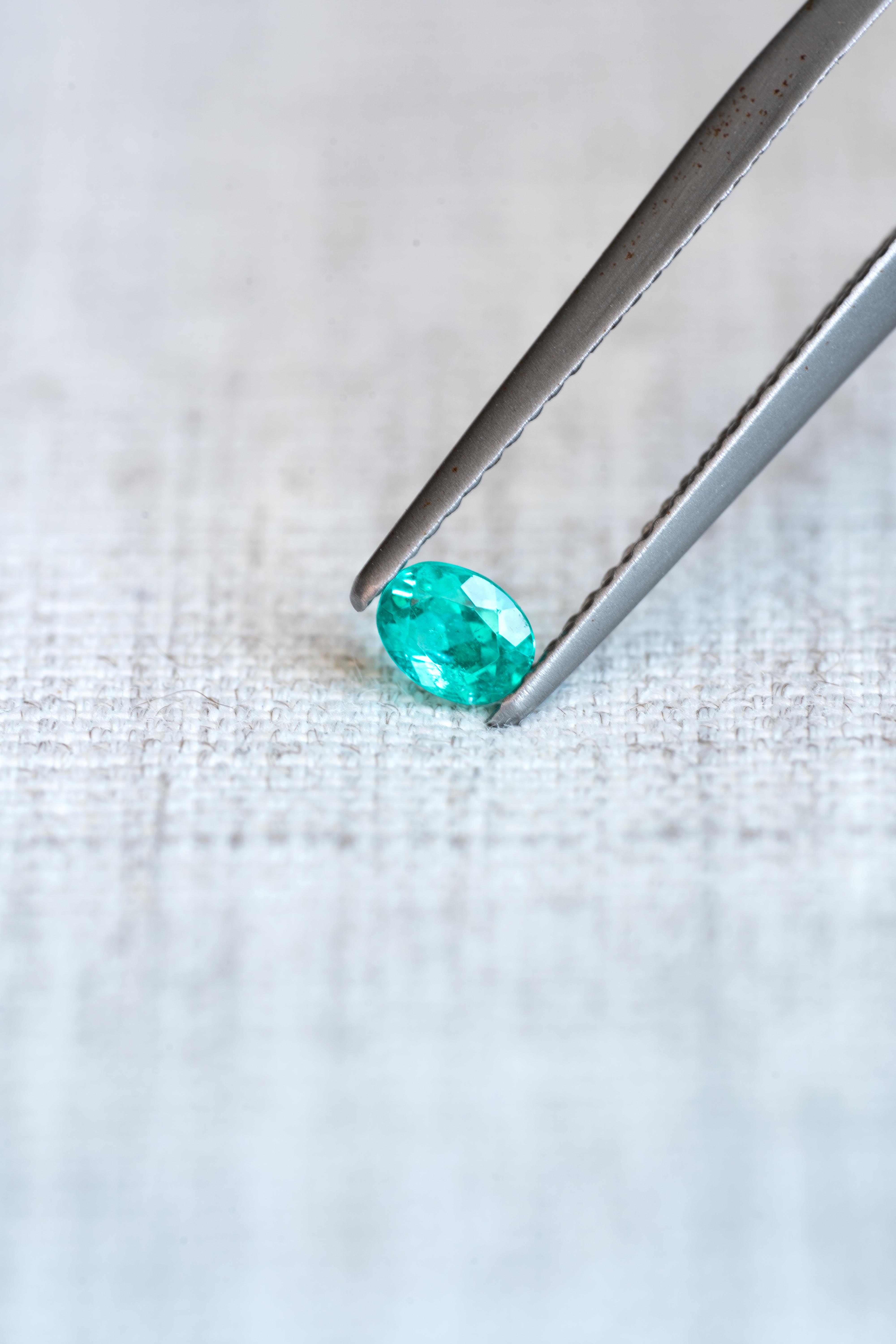 パライバトルマリン 0.300ct ブラジル産 GIA - 画像 (2)