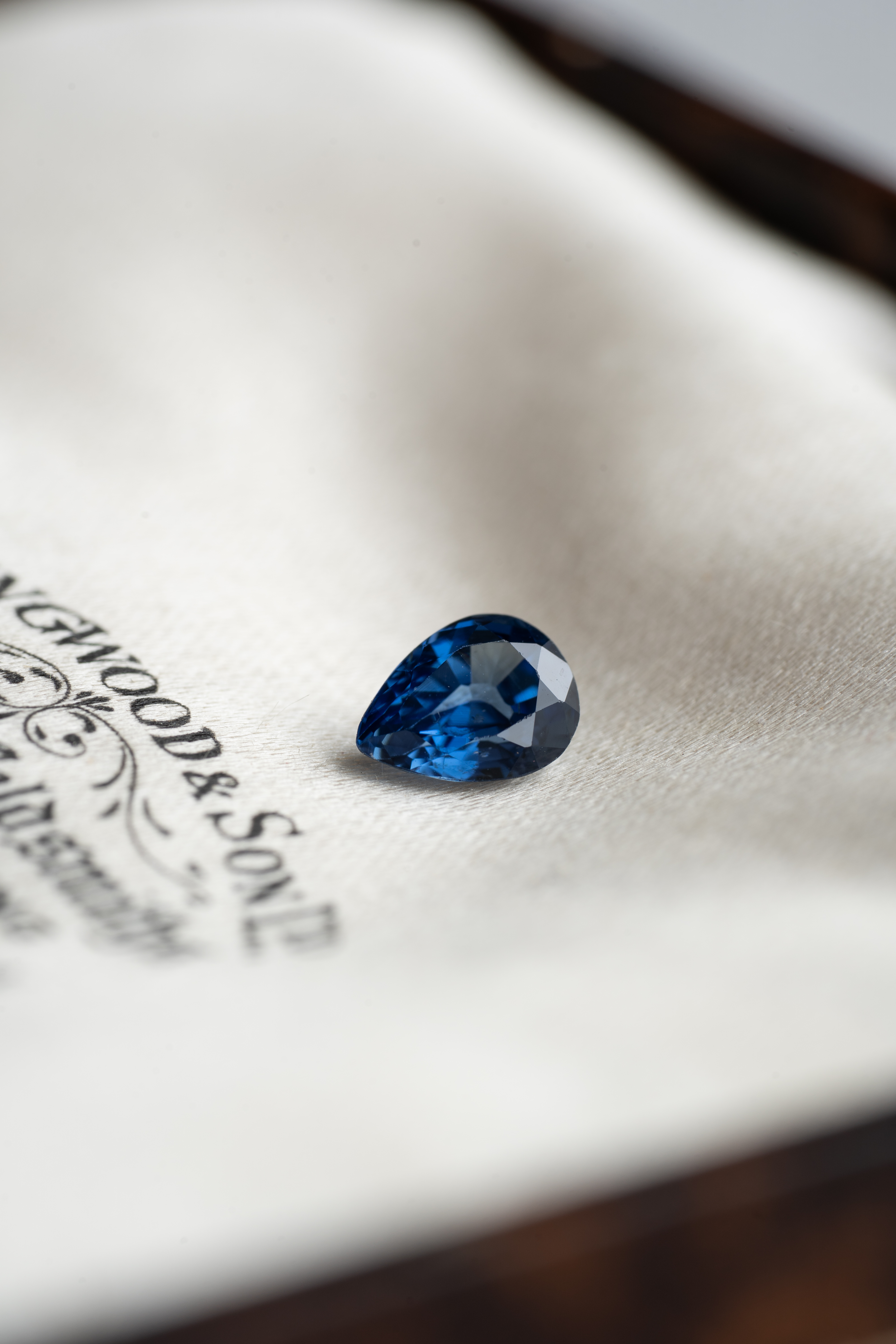 【American Old Stock Collection】ブルーサファイア 0.84ct JSL