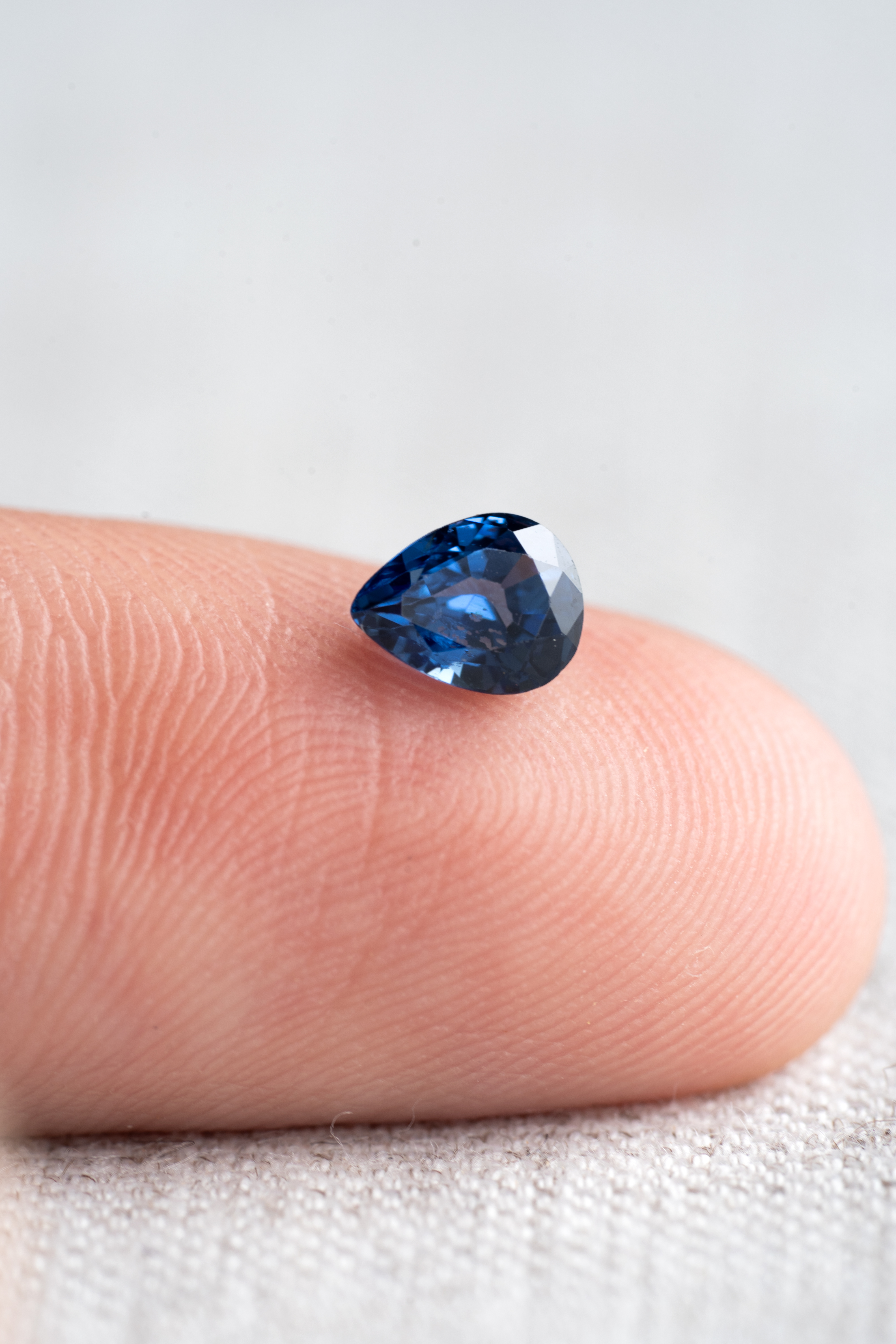 【American Old Stock Collection】ブルーサファイア 0.84ct JSL - 画像 (5)