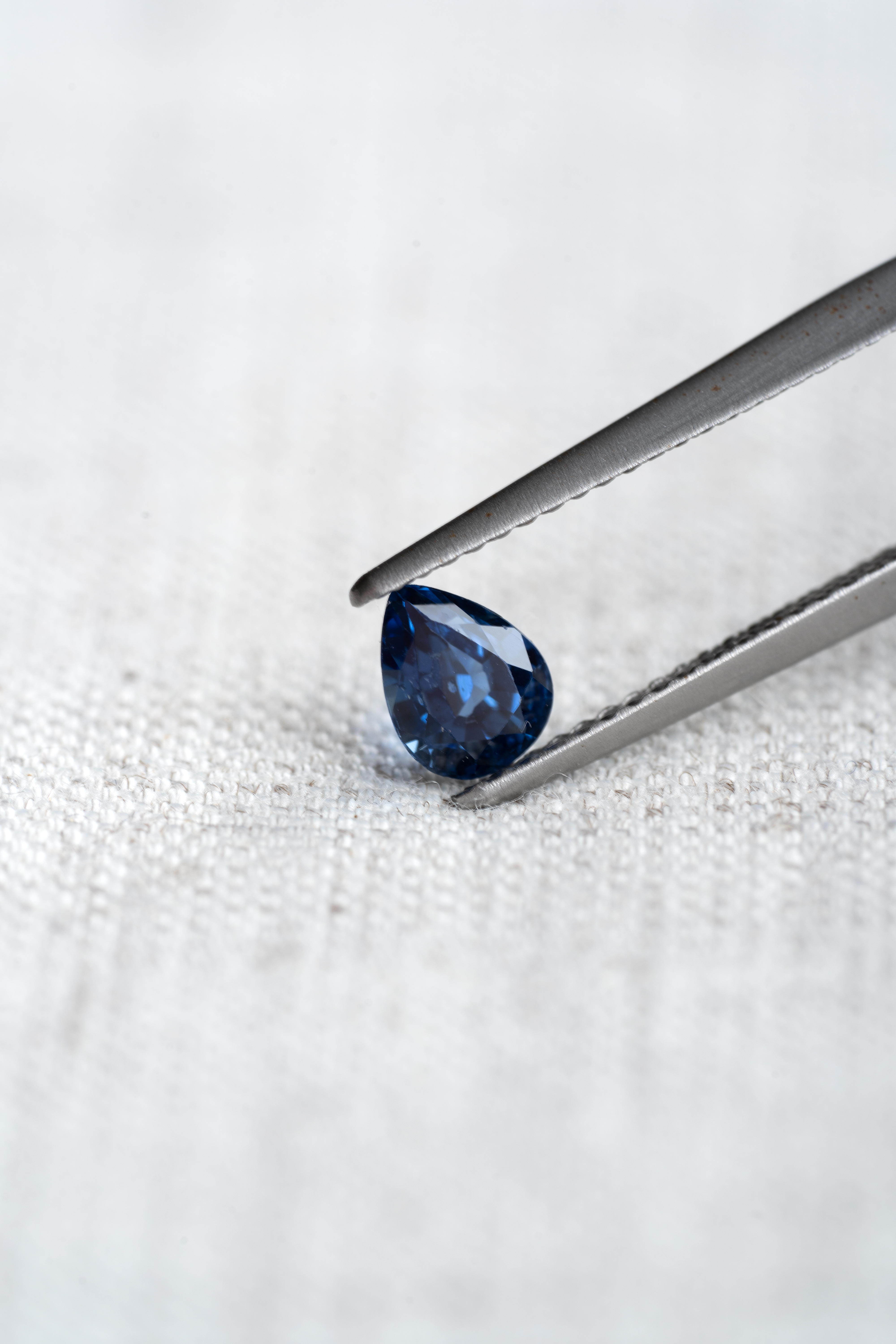【American Old Stock Collection】ブルーサファイア 0.84ct JSL - 画像 (2)
