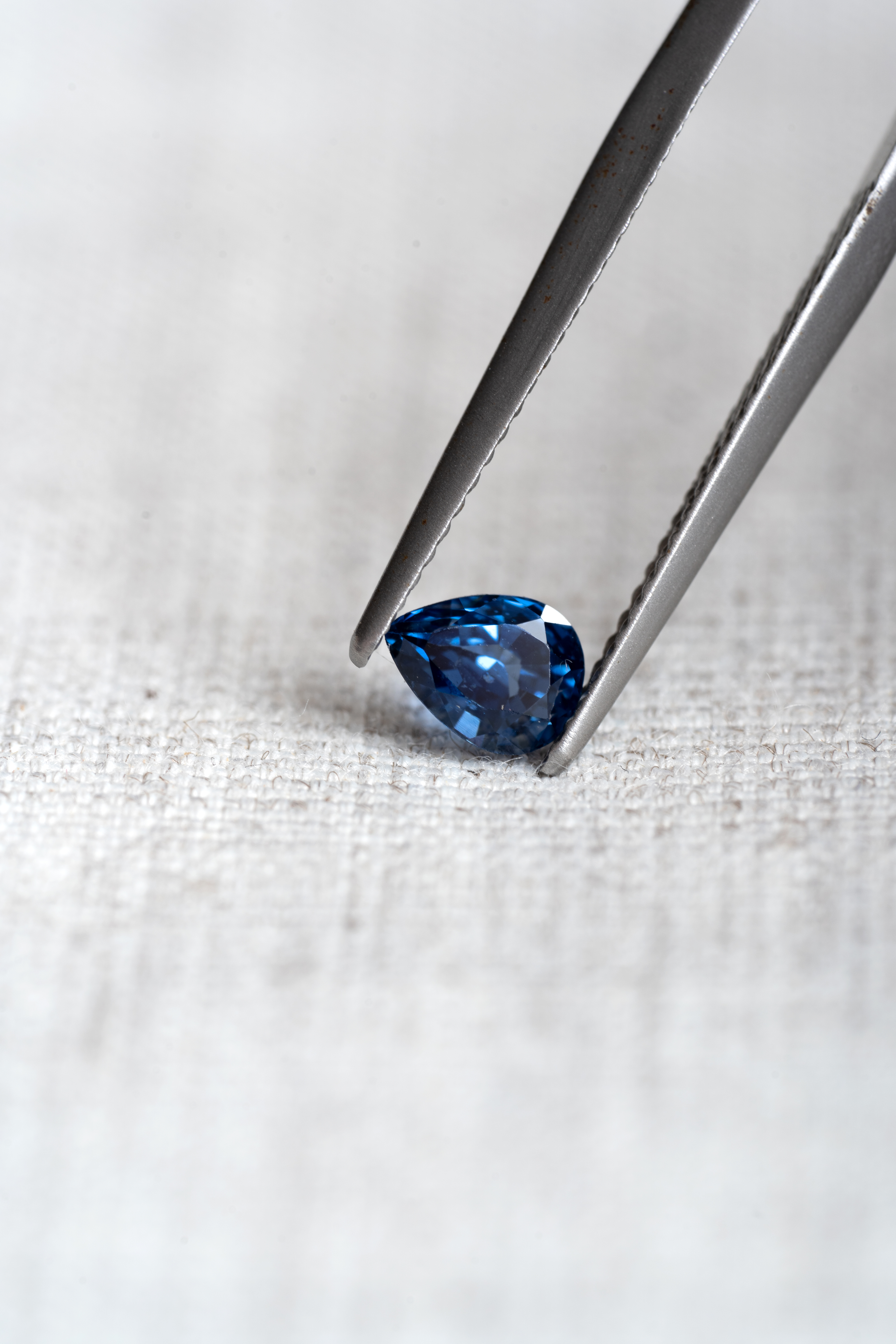 【American Old Stock Collection】ブルーサファイア 0.84ct JSL - 画像 (3)