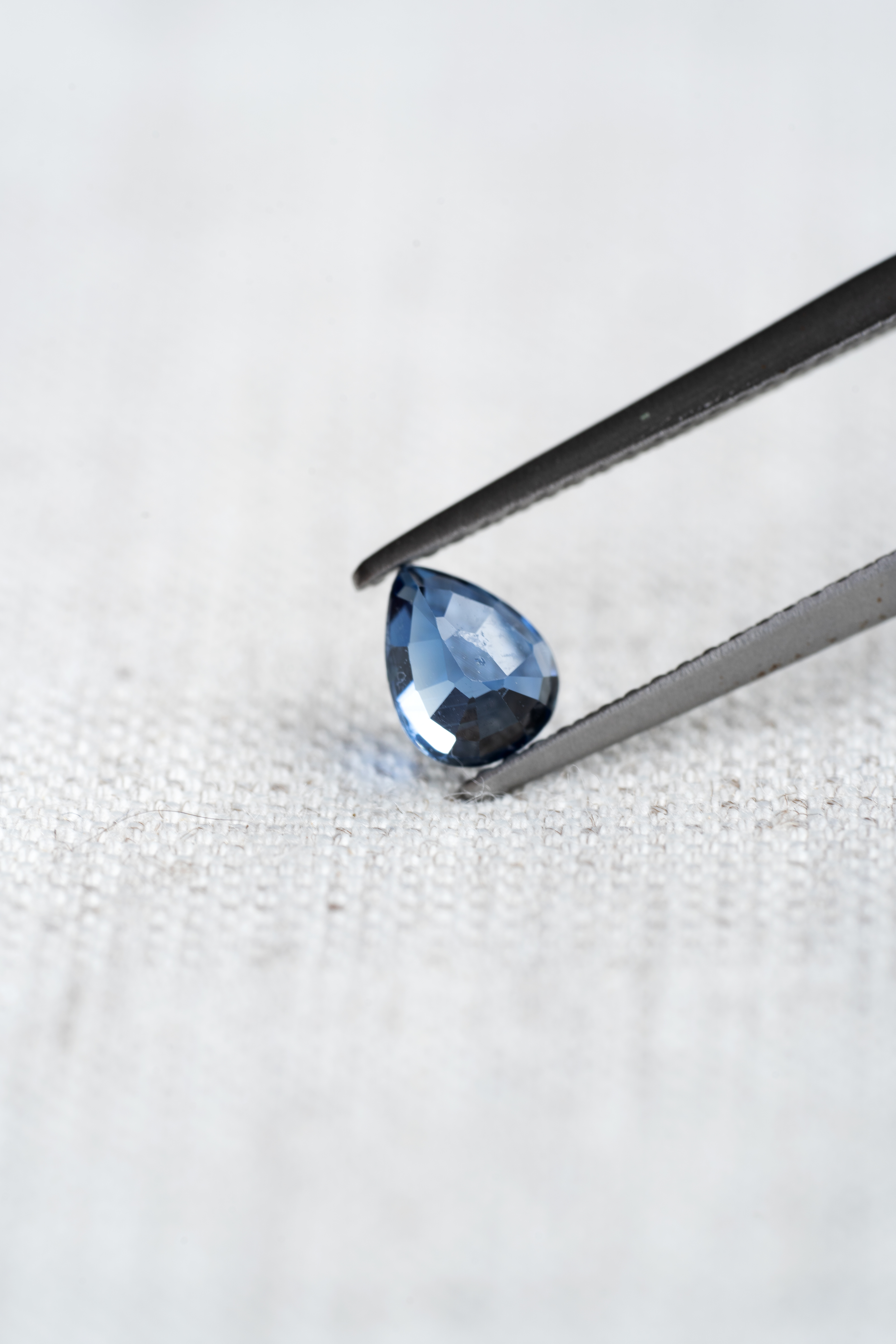 【American Old Stock Collection】ブルーサファイア 0.84ct JSL - 画像 (4)