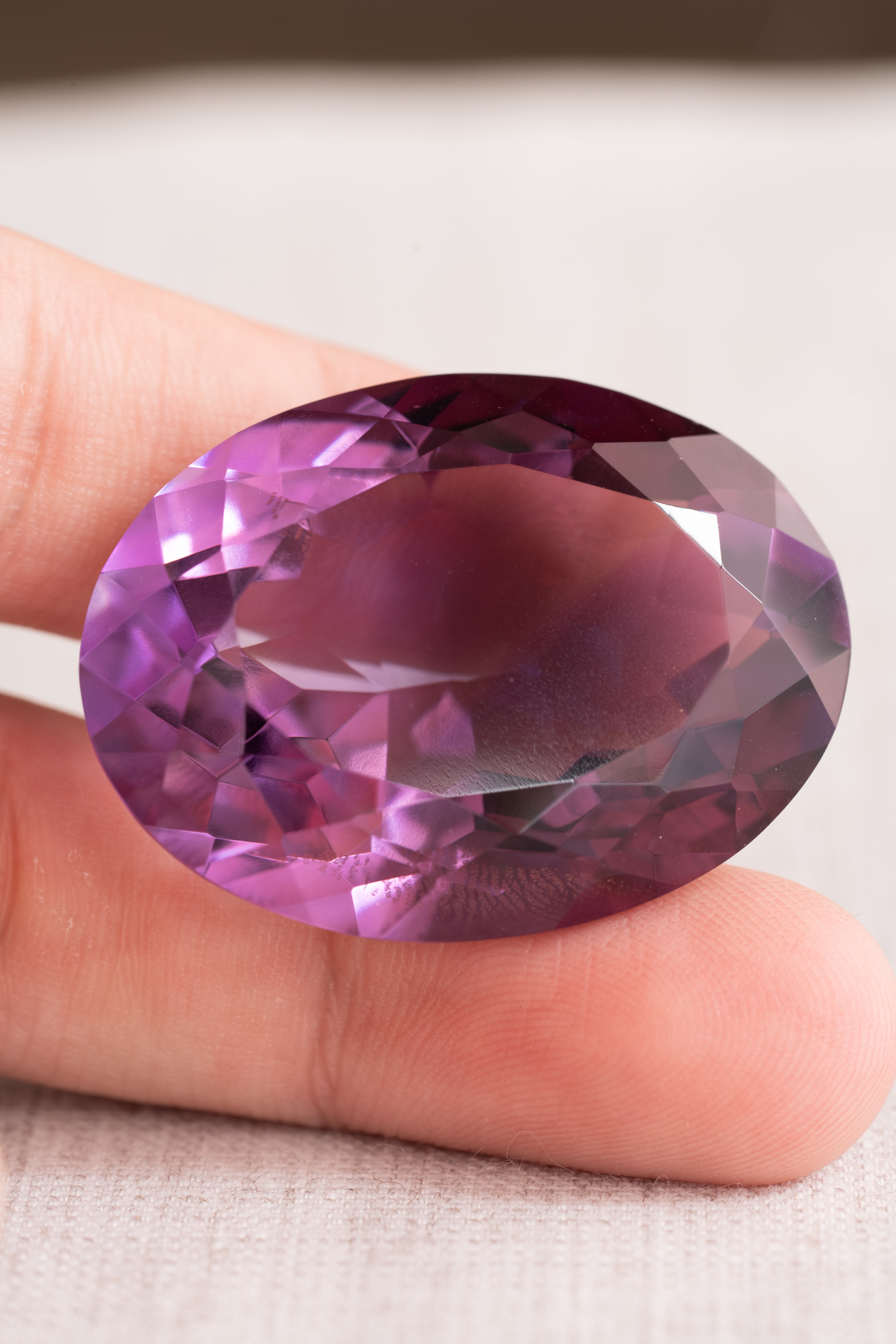 アメシスト 90.82ct JSL - 画像 (5)