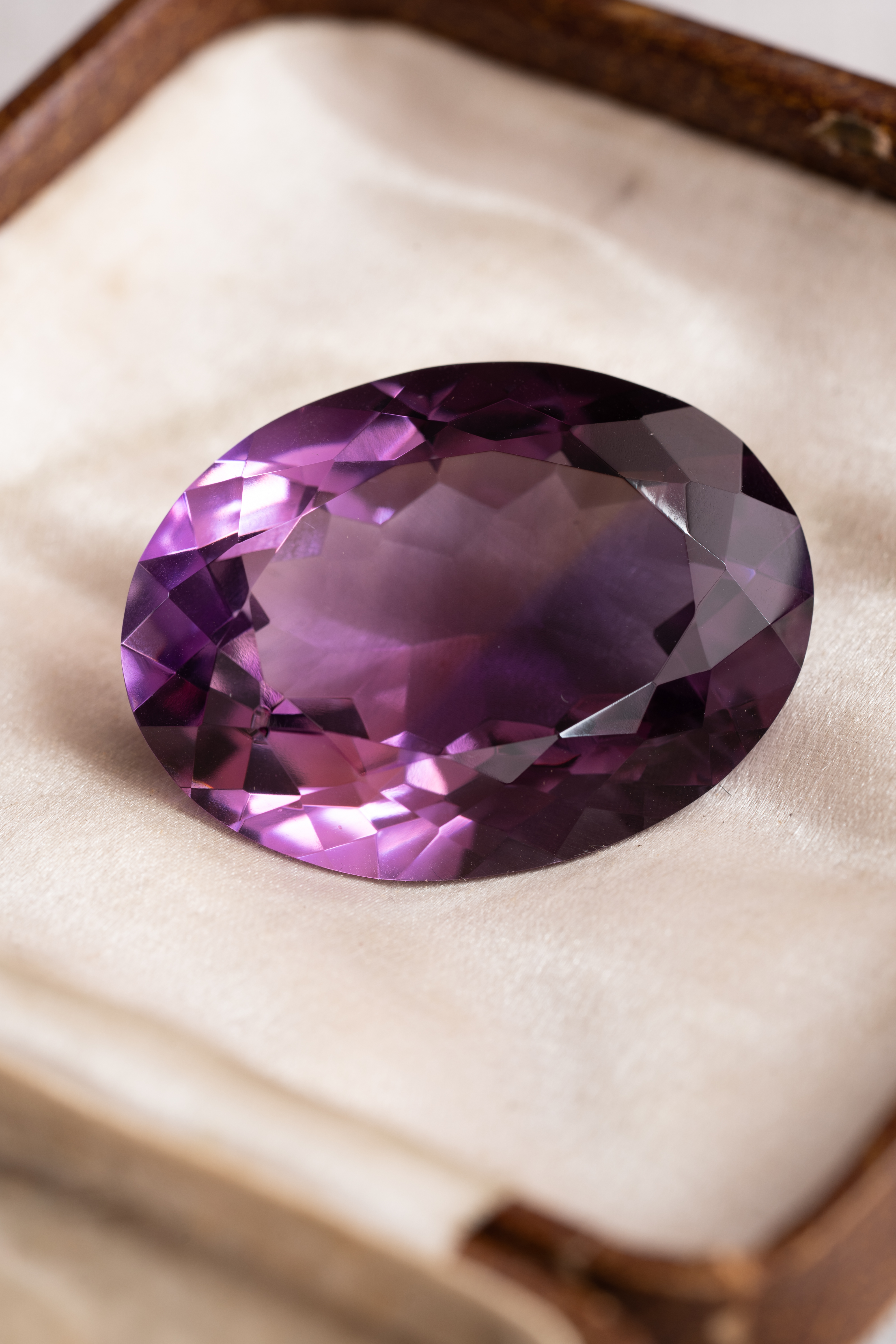 アメシスト 90.82ct JSL