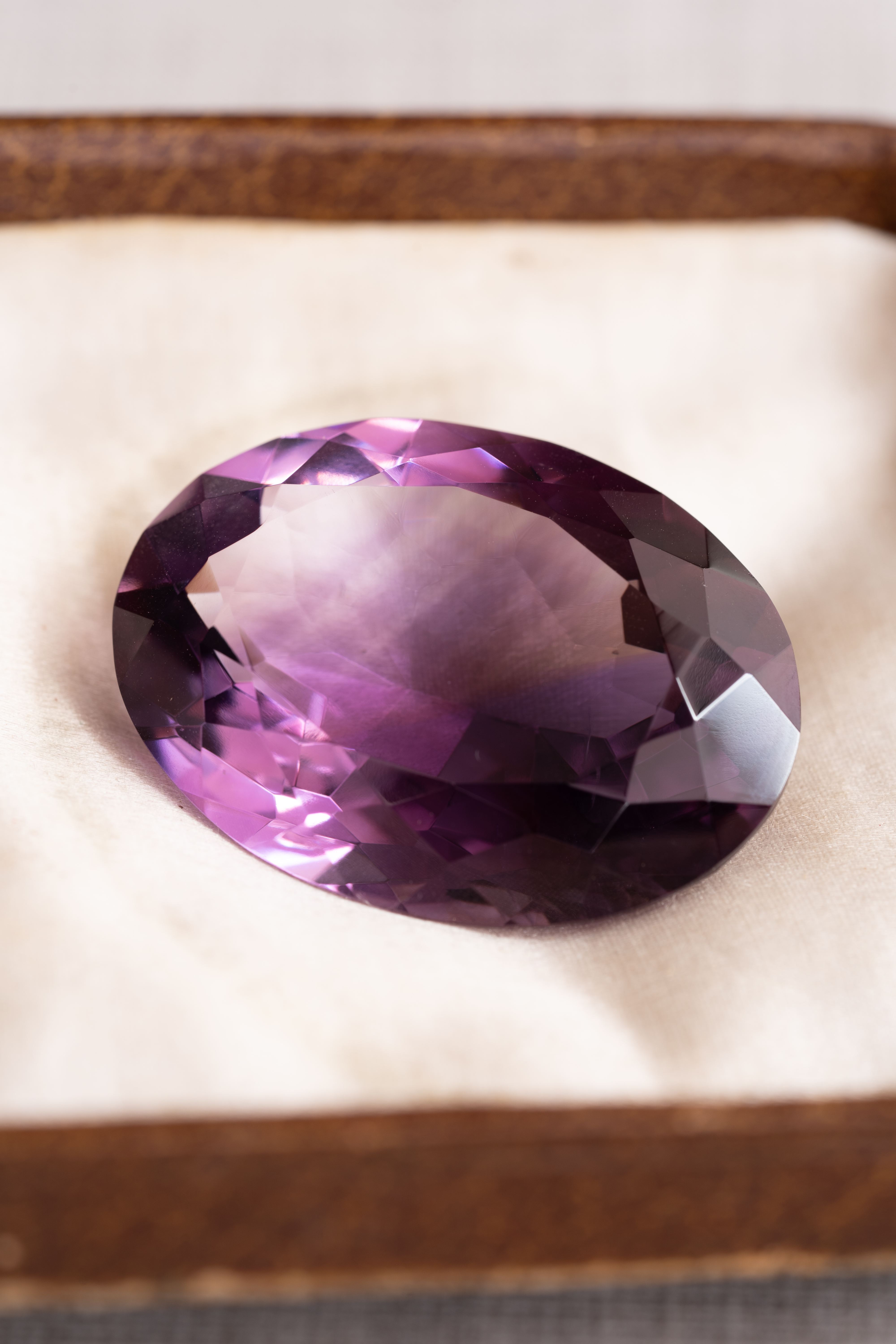 アメシスト 90.82ct JSL - 画像 (2)
