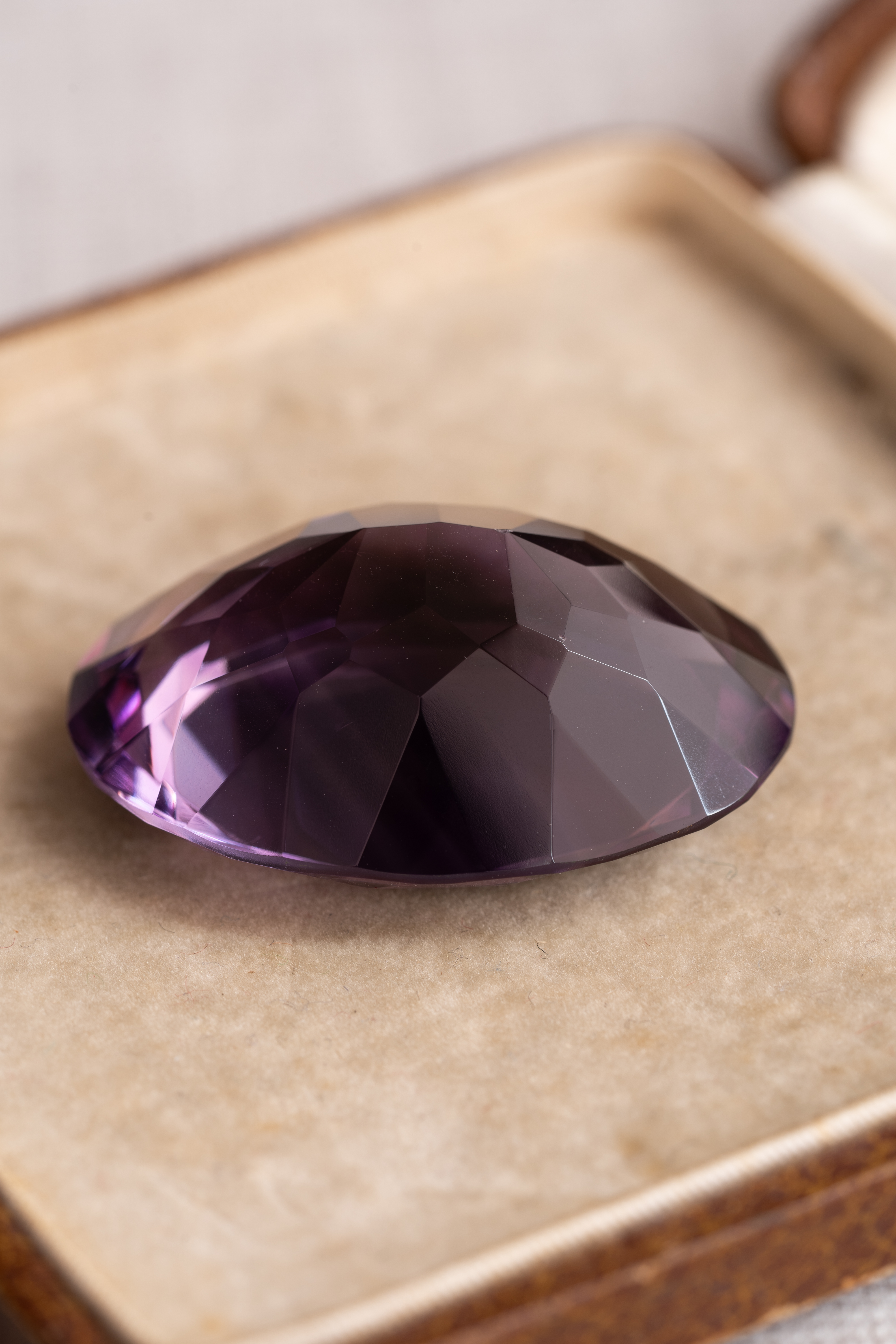 アメシスト 90.82ct JSL - 画像 (3)