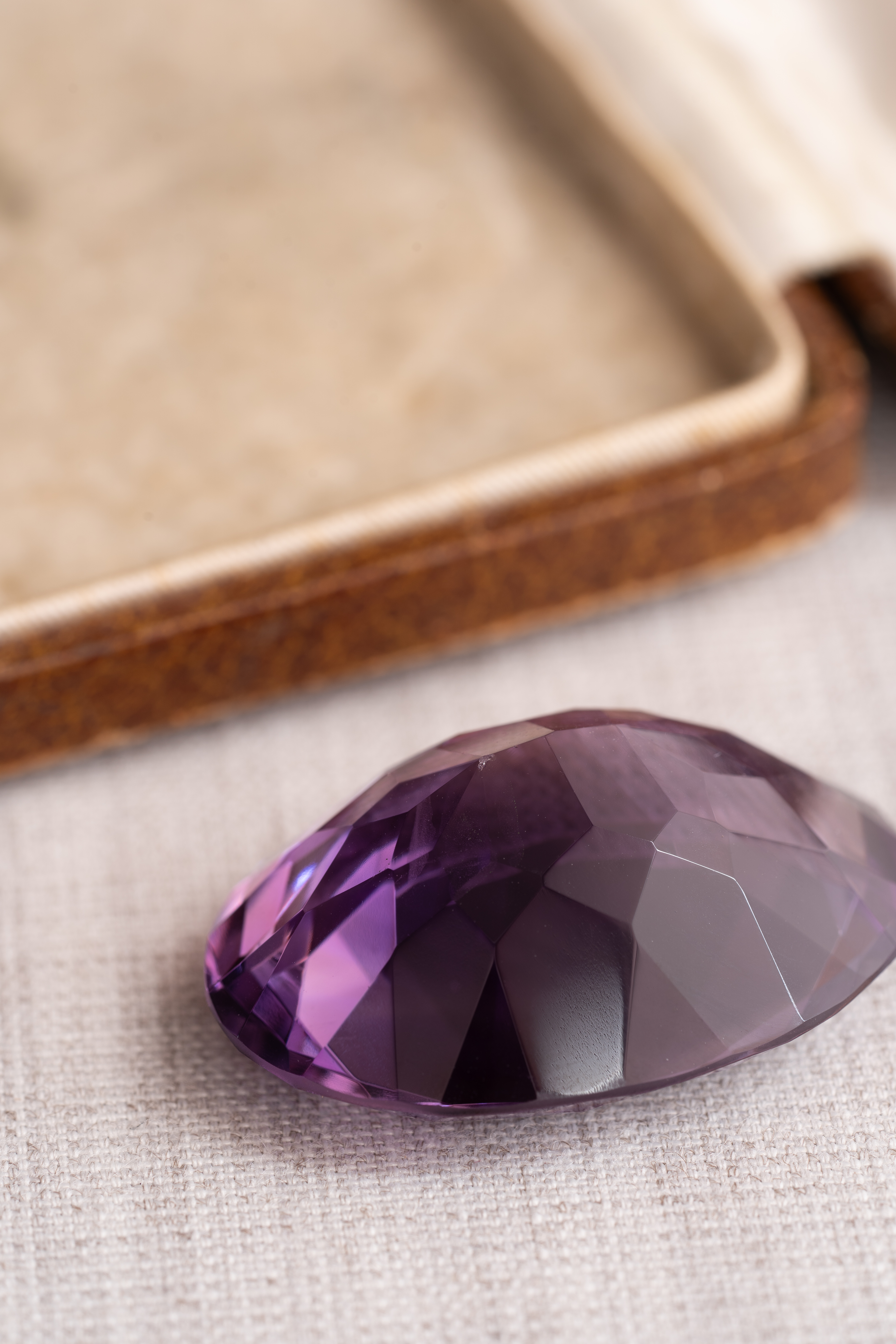 アメシスト 90.82ct JSL - 画像 (4)