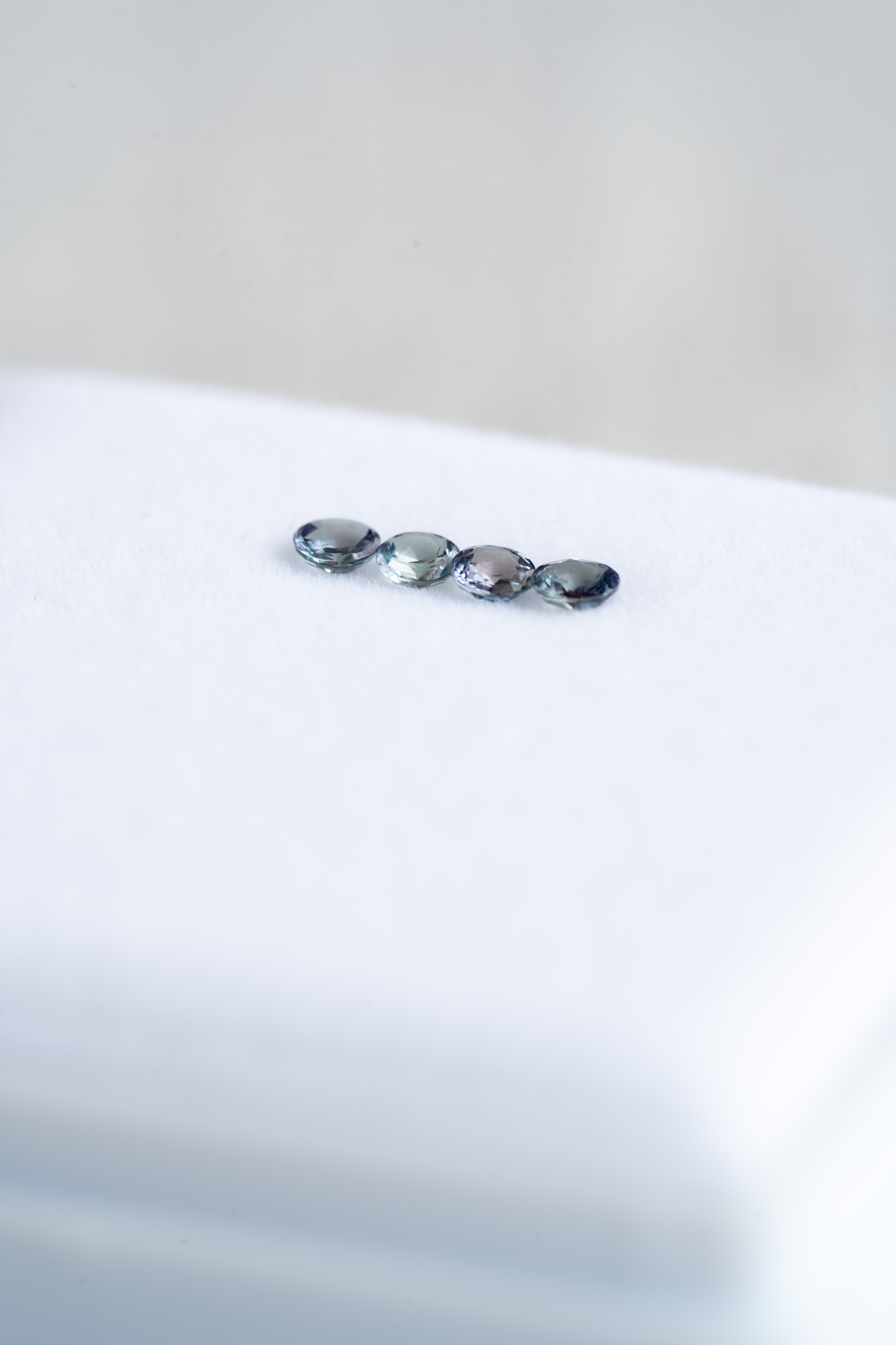 アレキサンドライト 0.19ct ブラジル・ヘマチタ鉱山産 - 画像 (2)