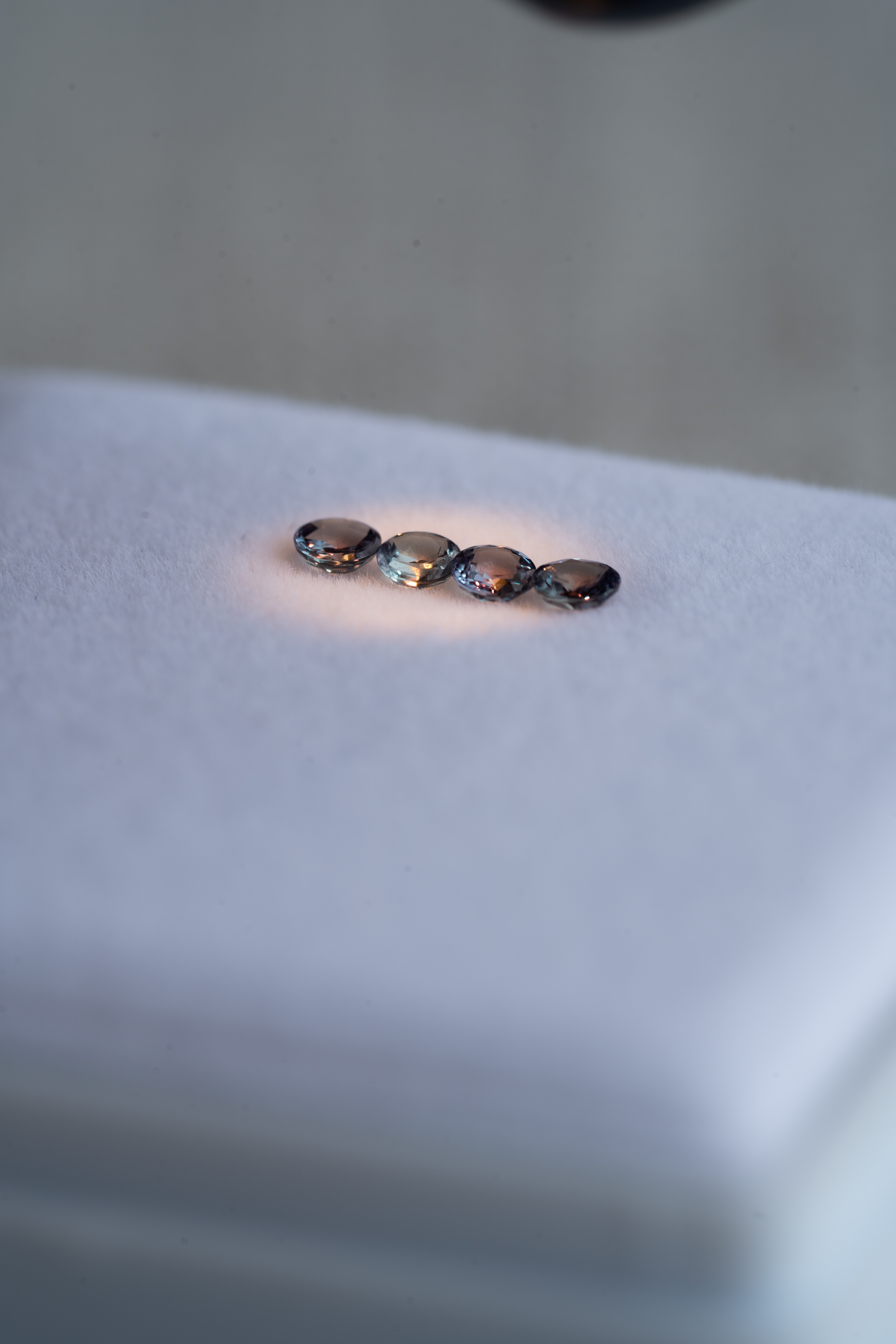 アレキサンドライト 0.19ct ブラジル・ヘマチタ鉱山産