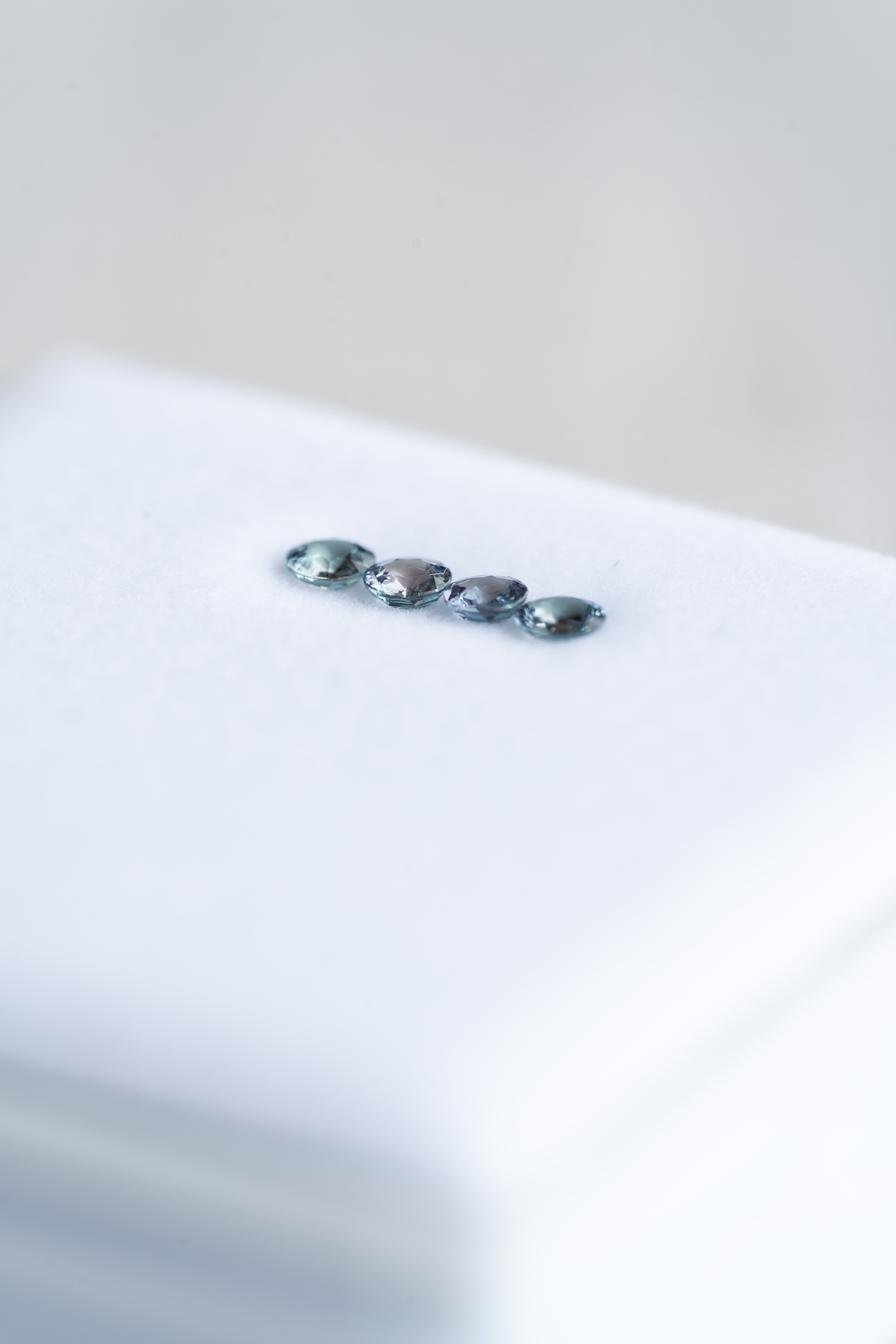アレキサンドライト 0.19ct ブラジル・ヘマチタ鉱山産 *