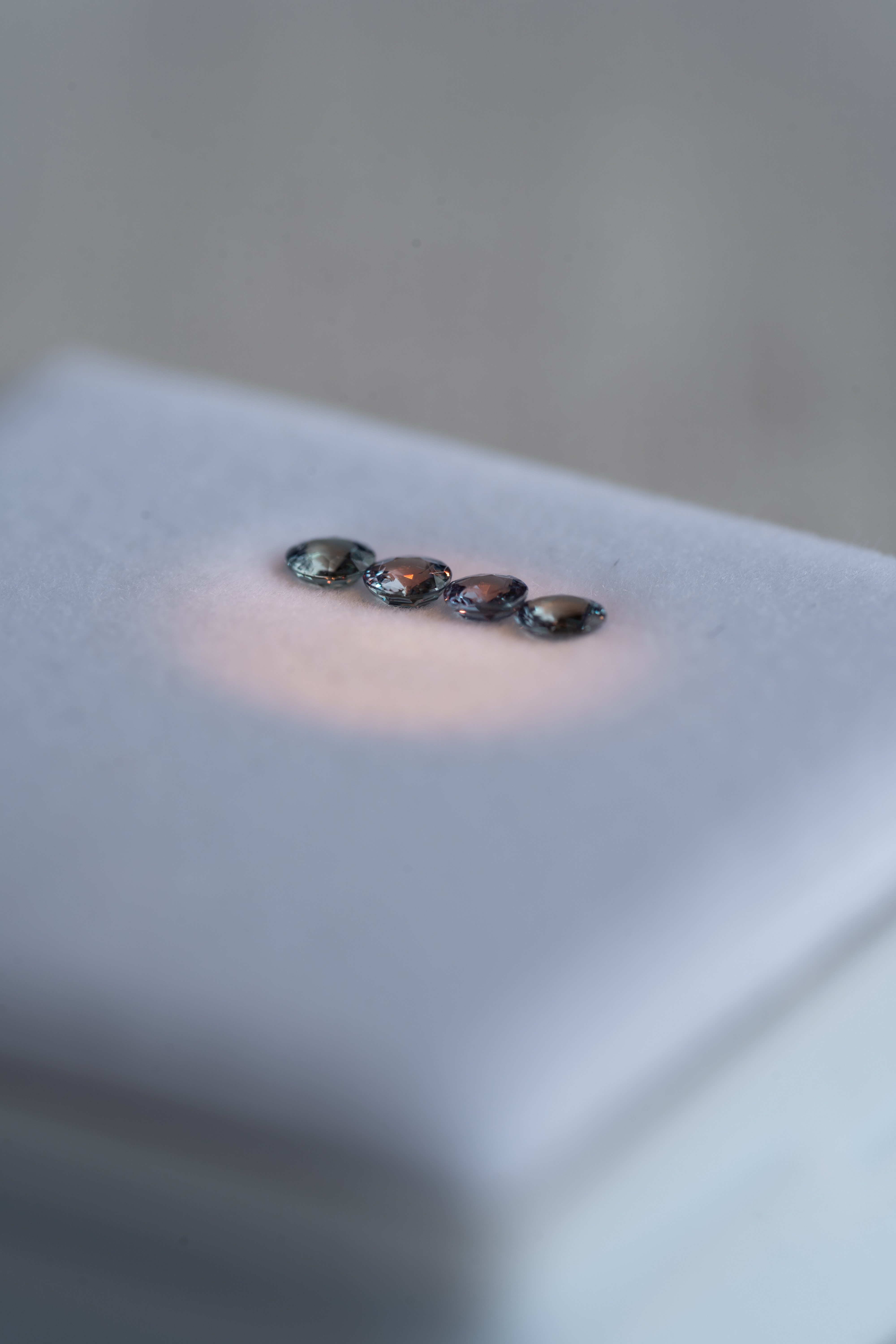 アレキサンドライト 0.19ct ブラジル・ヘマチタ鉱山産 * - 画像 (2)