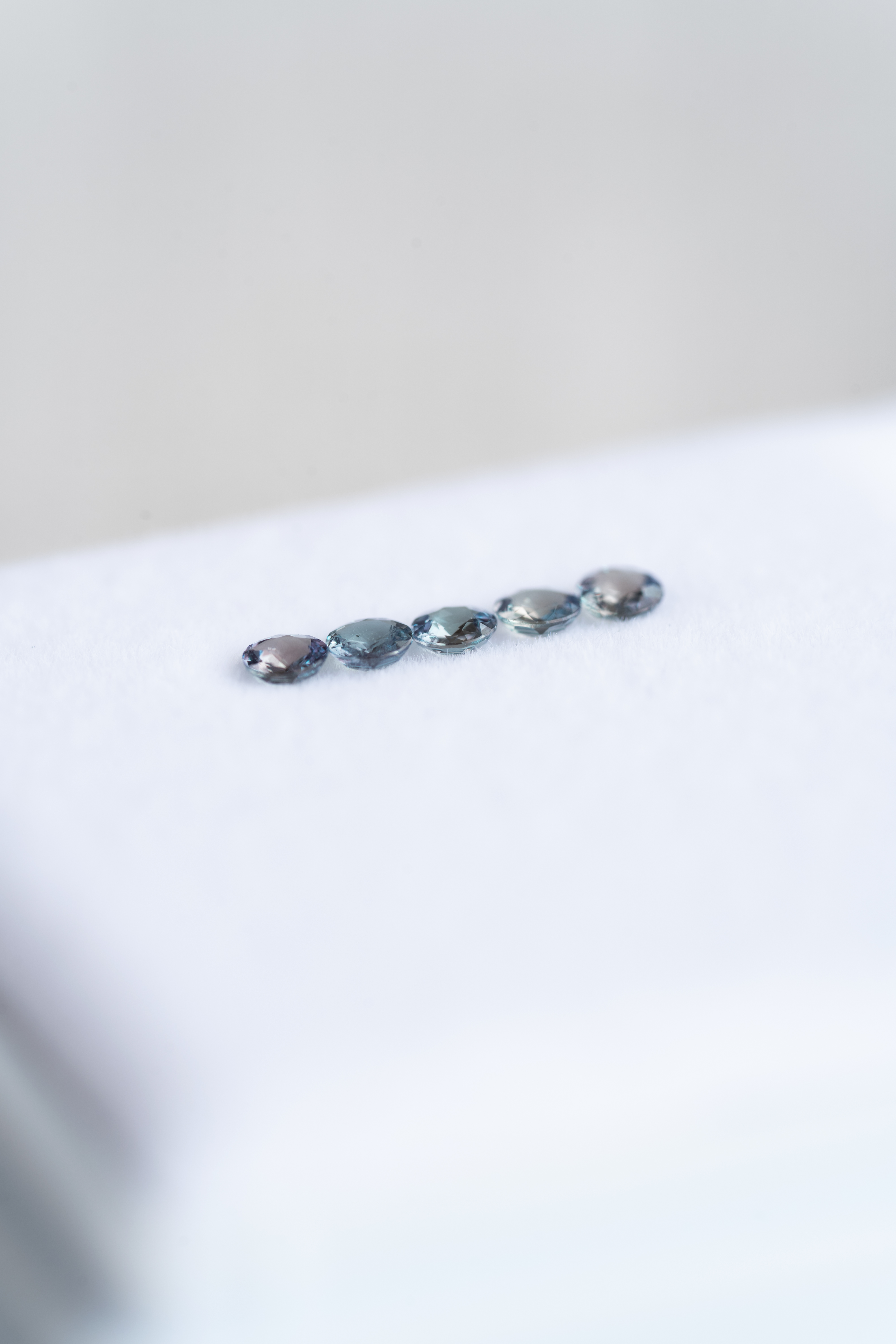 アレキサンドライト 0.21ct ブラジル・ヘマチタ鉱山産 - 画像 (2)