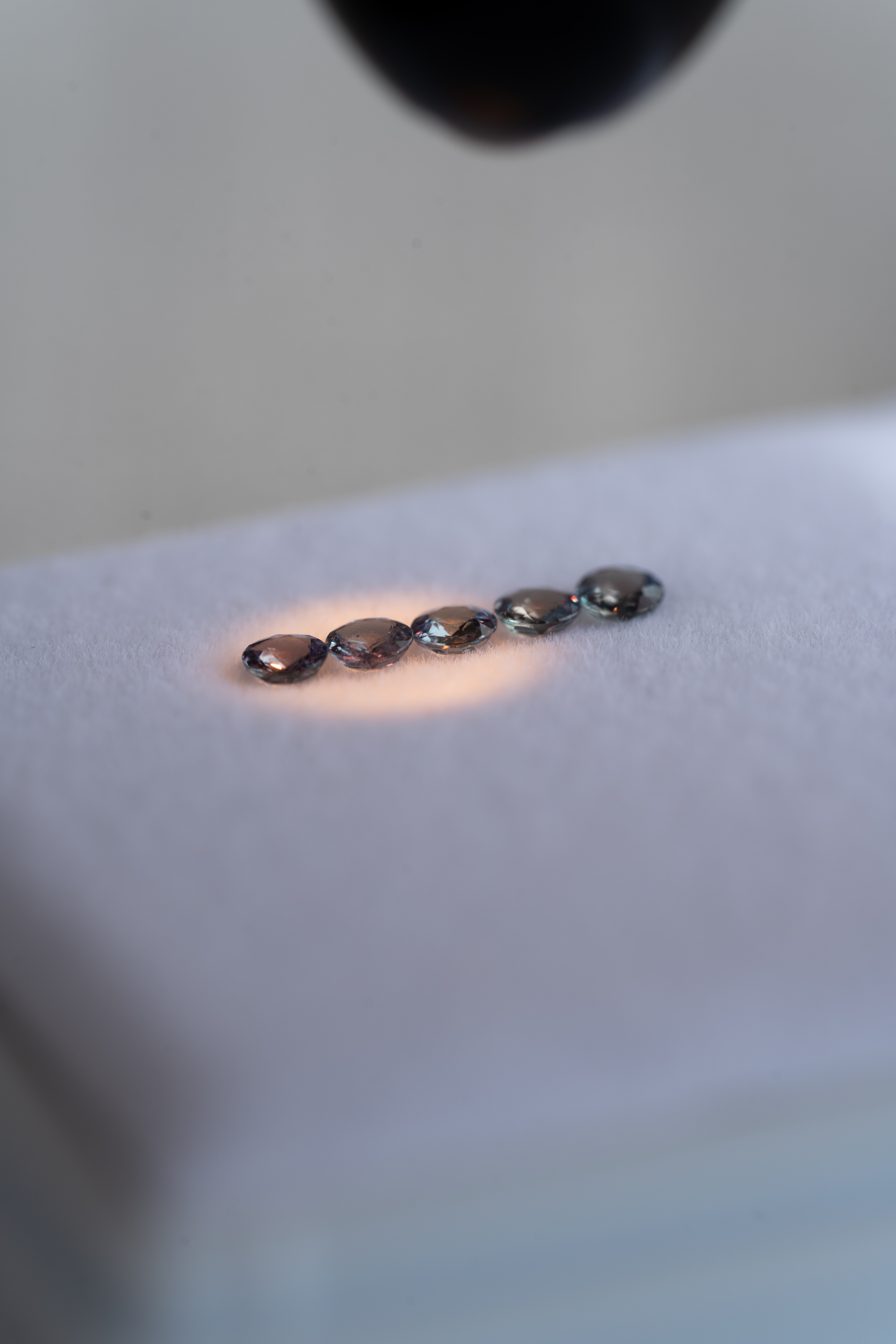 アレキサンドライト 0.21ct ブラジル・ヘマチタ鉱山産