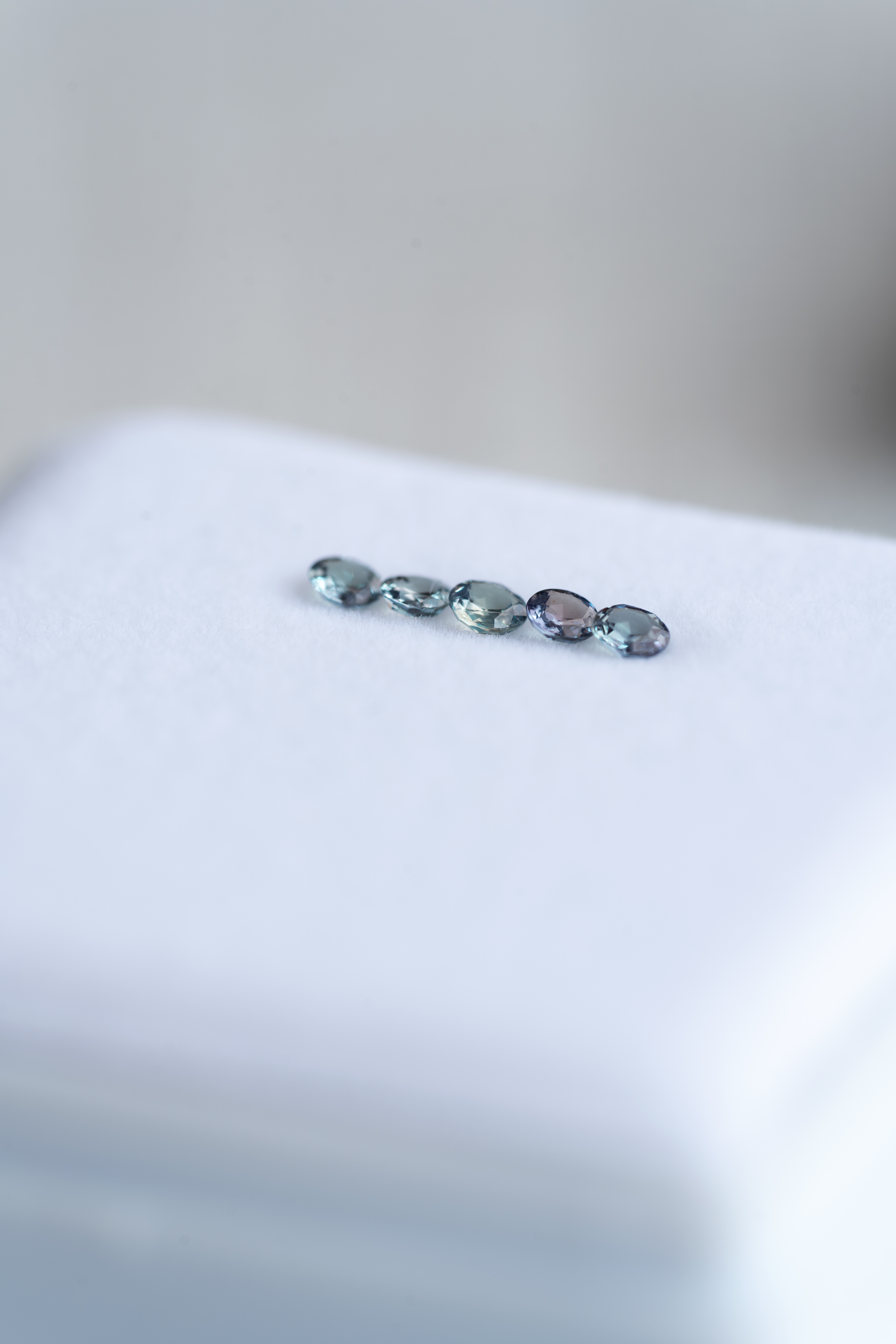 アレキサンドライト 0.25ct ブラジル・ヘマチタ鉱山産