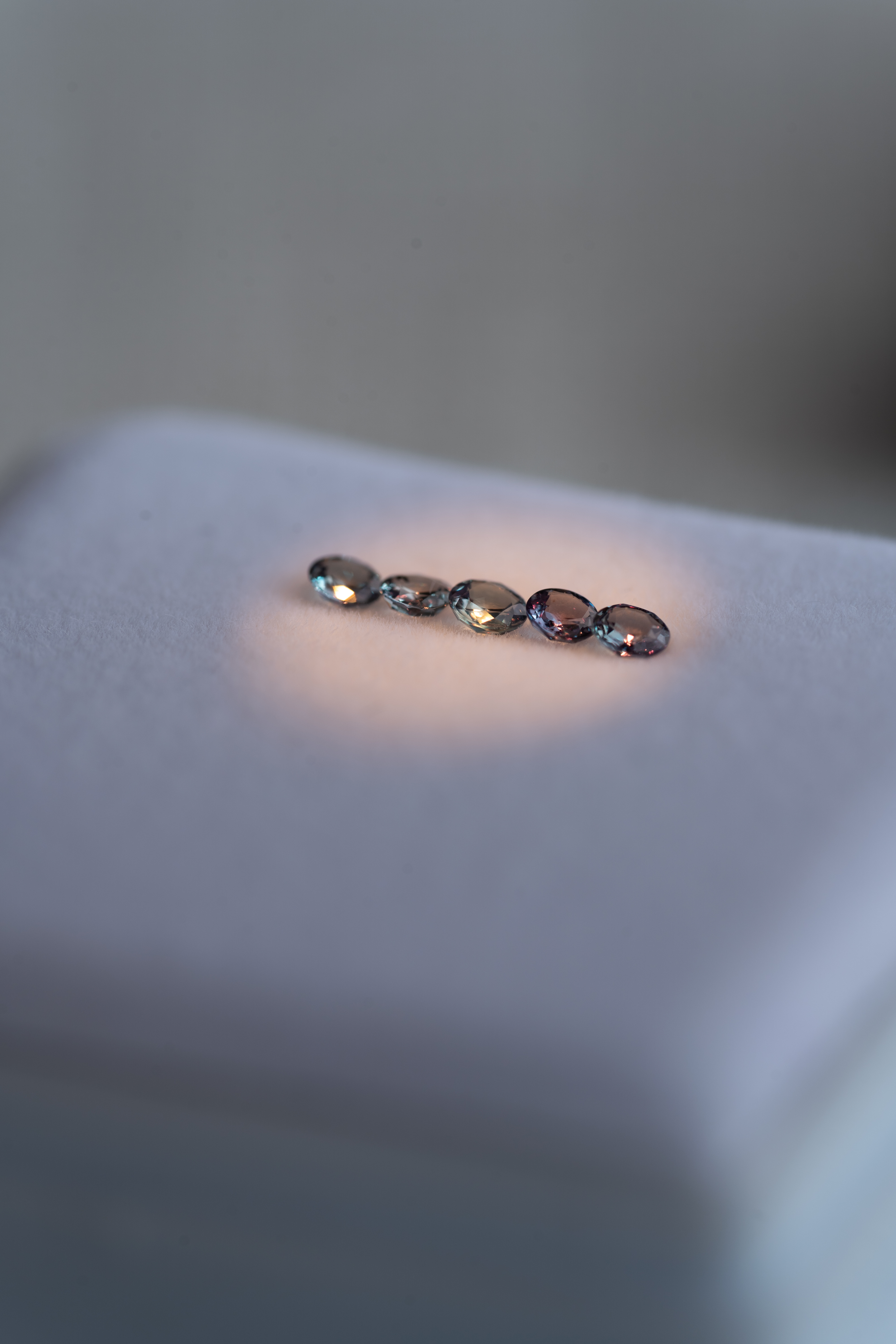 アレキサンドライト 0.25ct ブラジル・ヘマチタ鉱山産 - 画像 (2)