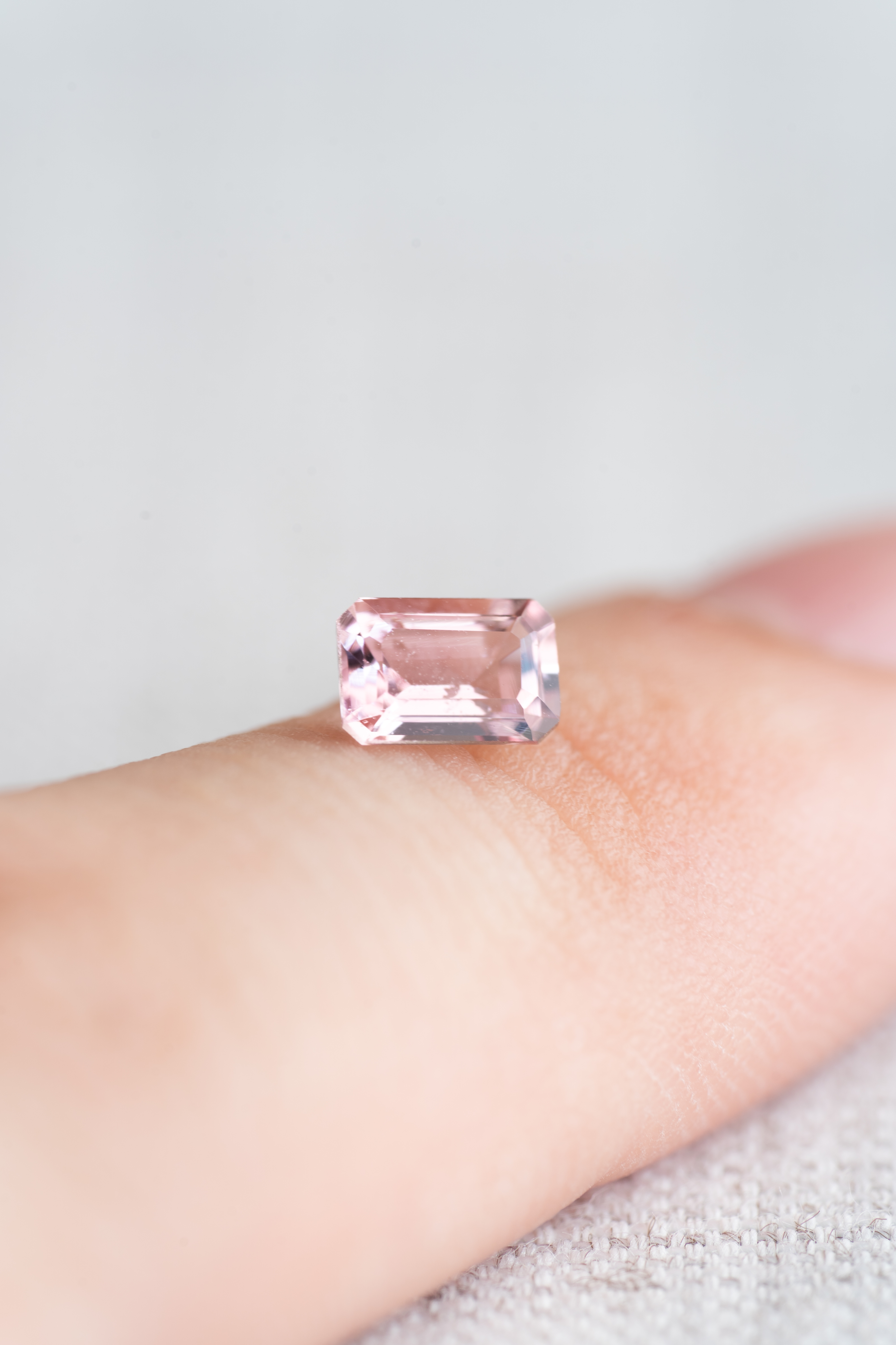 モルガナイト 0.53ct ナイジェリア産 - 画像 (6)