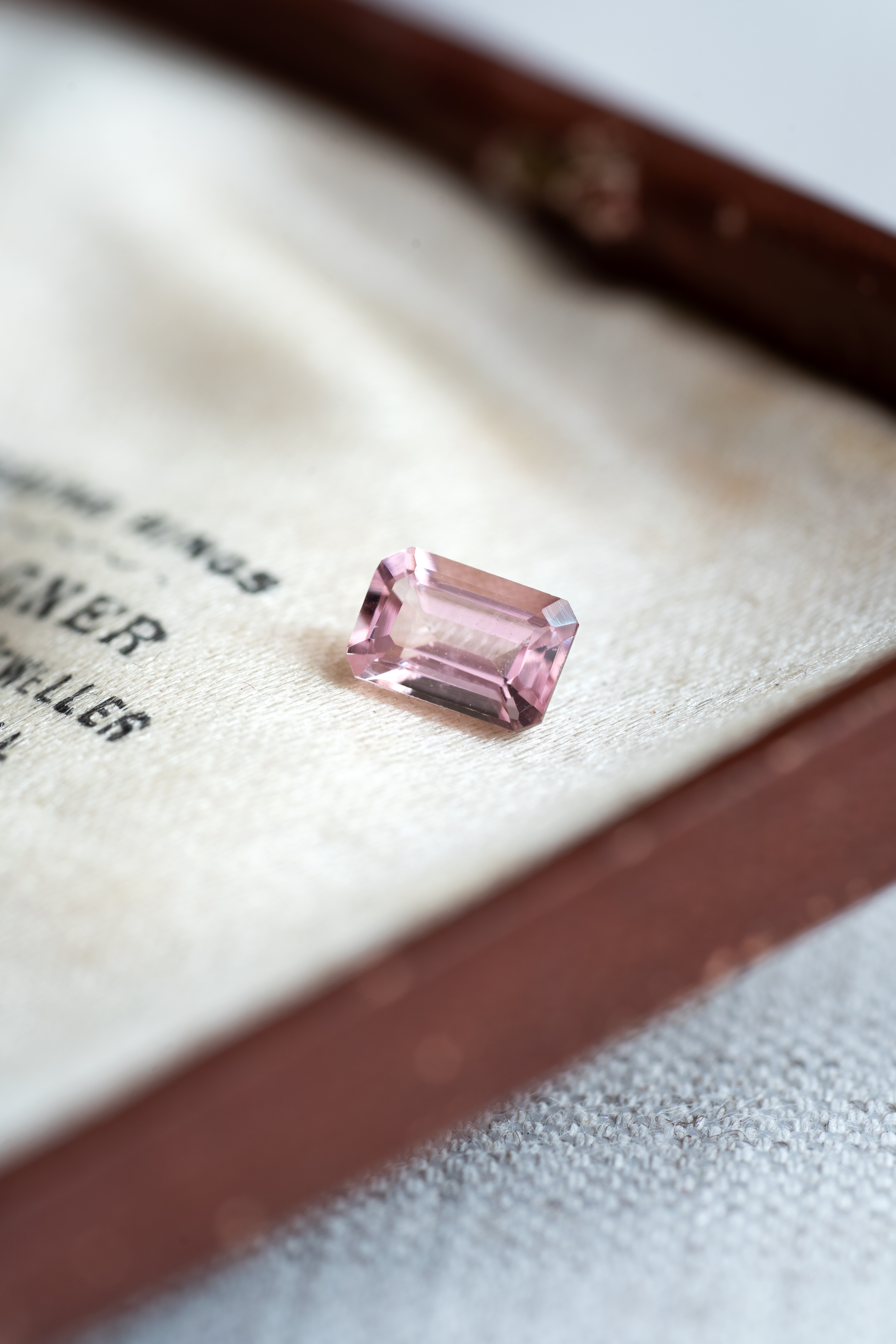 モルガナイト 0.53ct ナイジェリア産