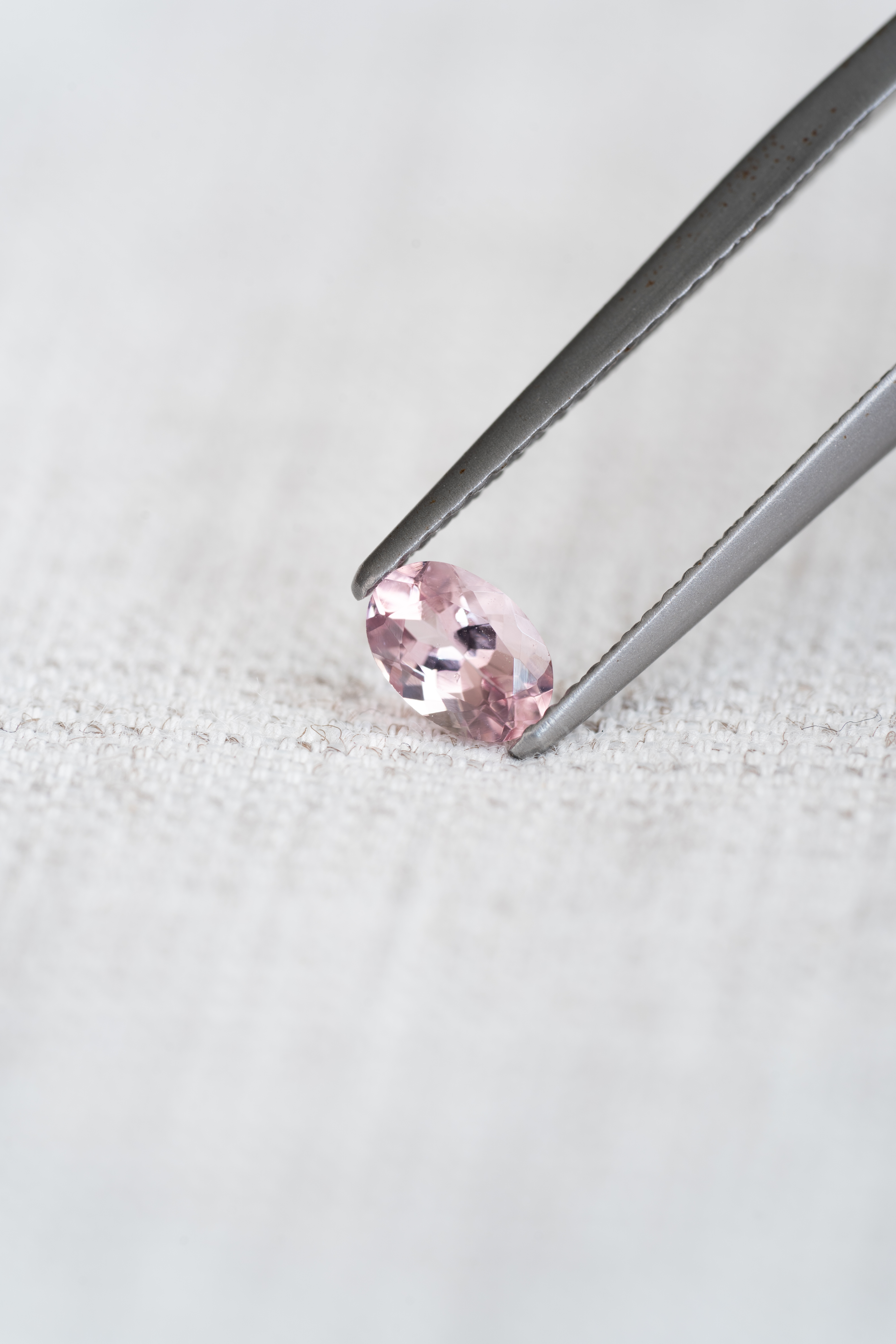 モルガナイト 0.44ct ナイジェリア産 - 画像 (4)