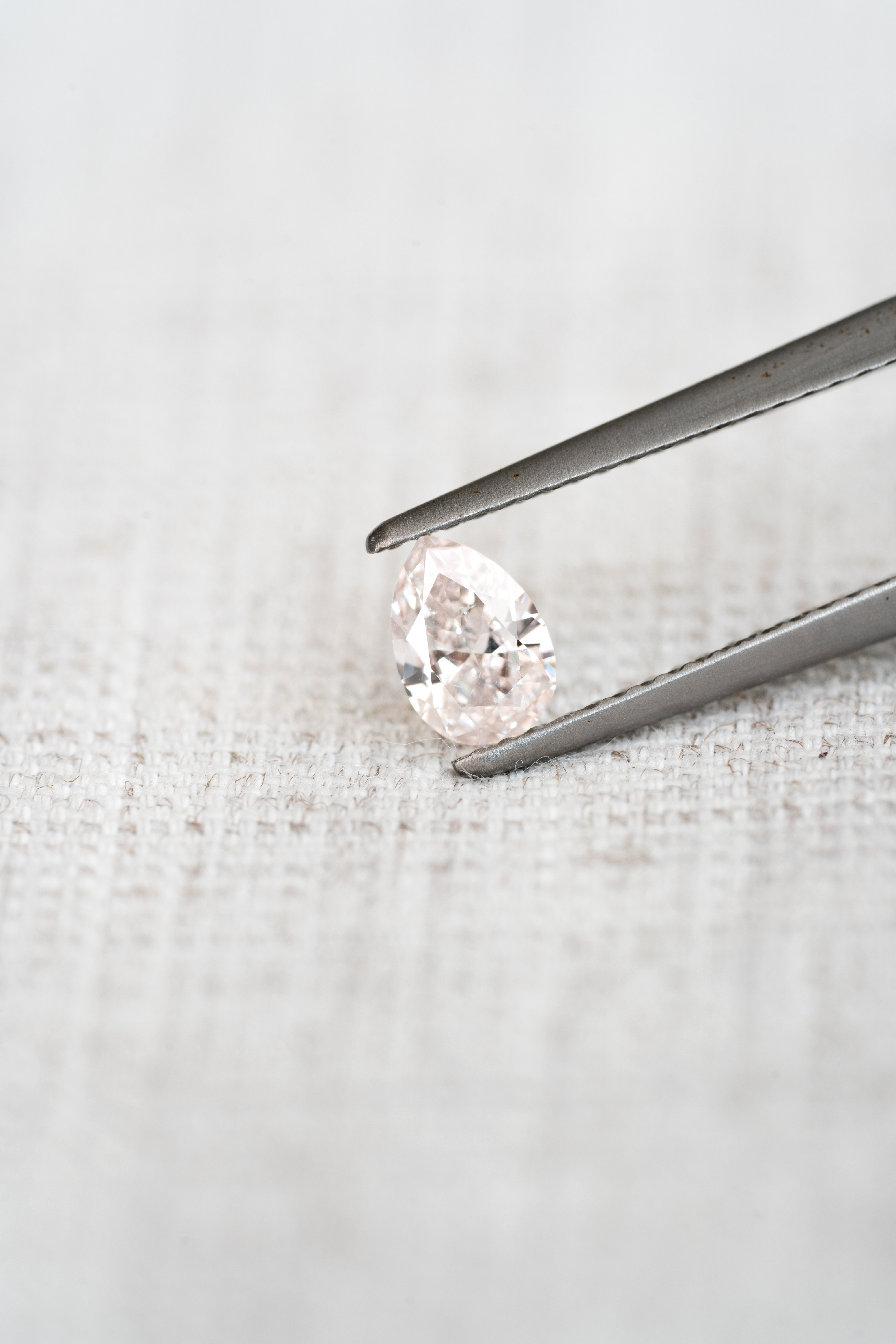 ピンクダイヤモンド Very Light Pink 0.444ct AGT - 画像 (2)